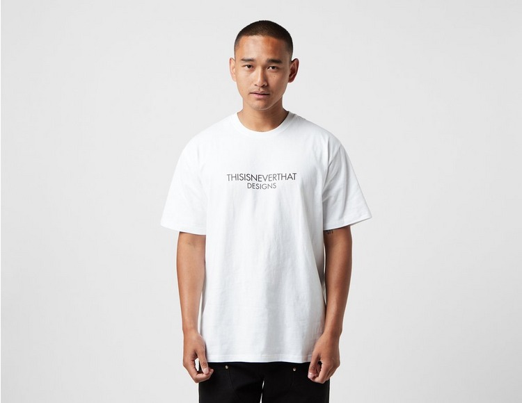 Shirt - White Thisisneverthat Gray Logo HealthdesignShops And Sweatshirt Boy Logo For - | Black With T Studs
