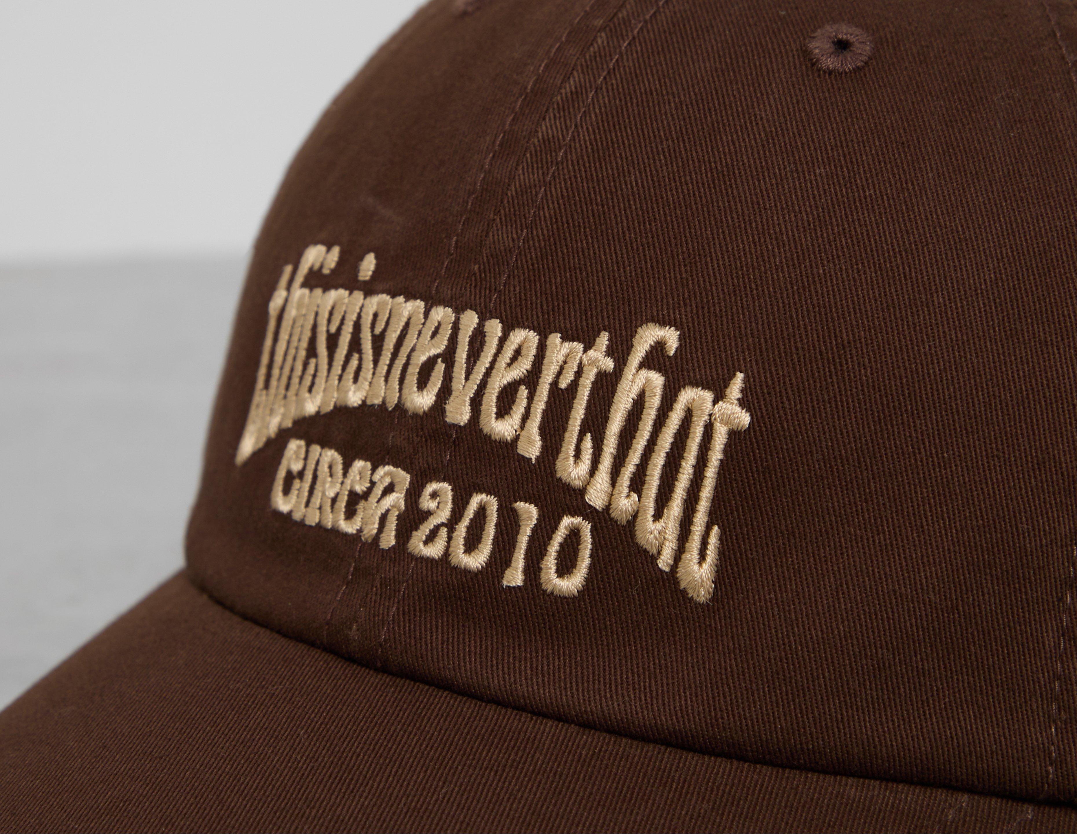 Sport Cap 3.0 | Brown Thisisneverthat RS Logo Cap | HealthdesignShops