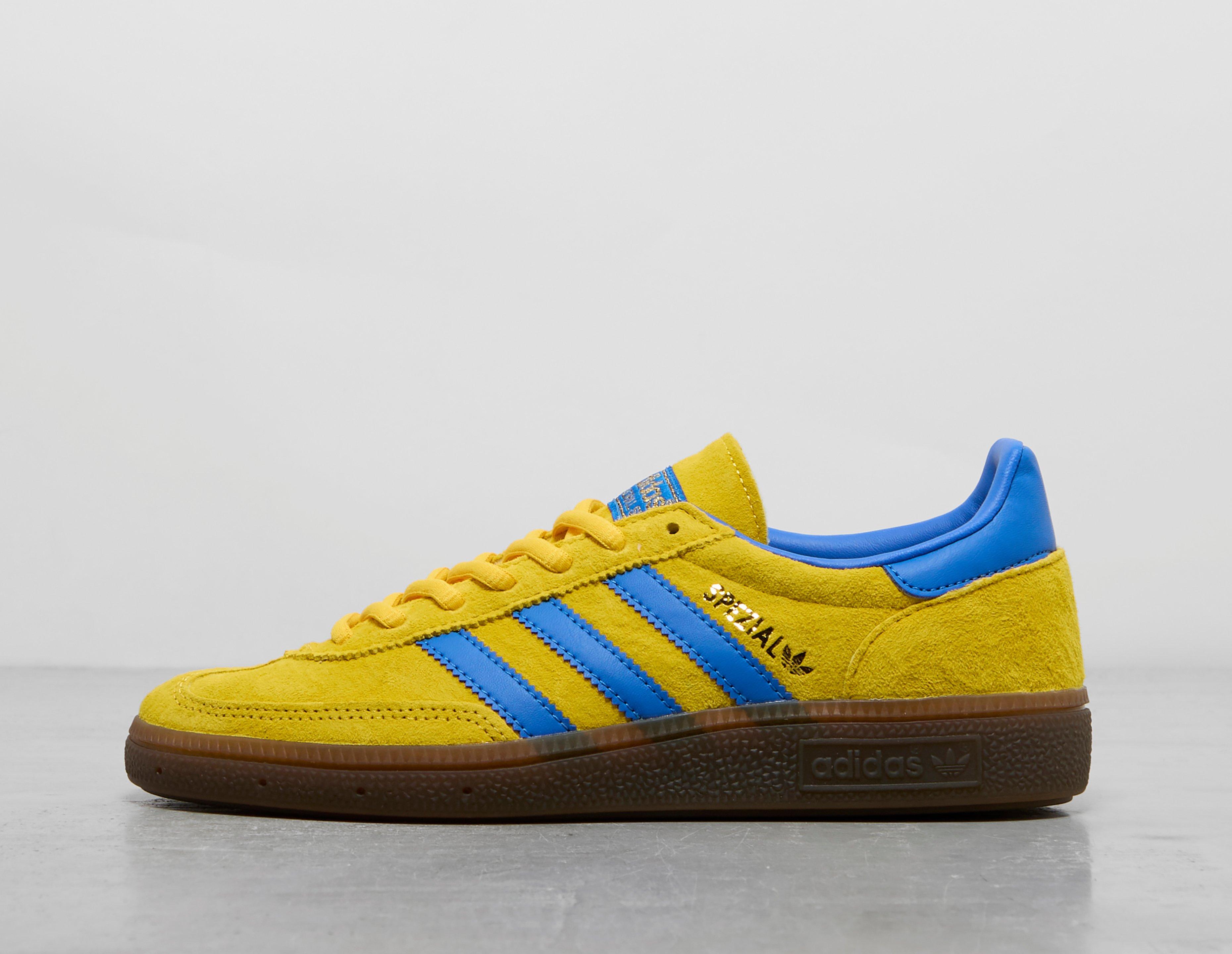 Adidas red hot sale yellow blue