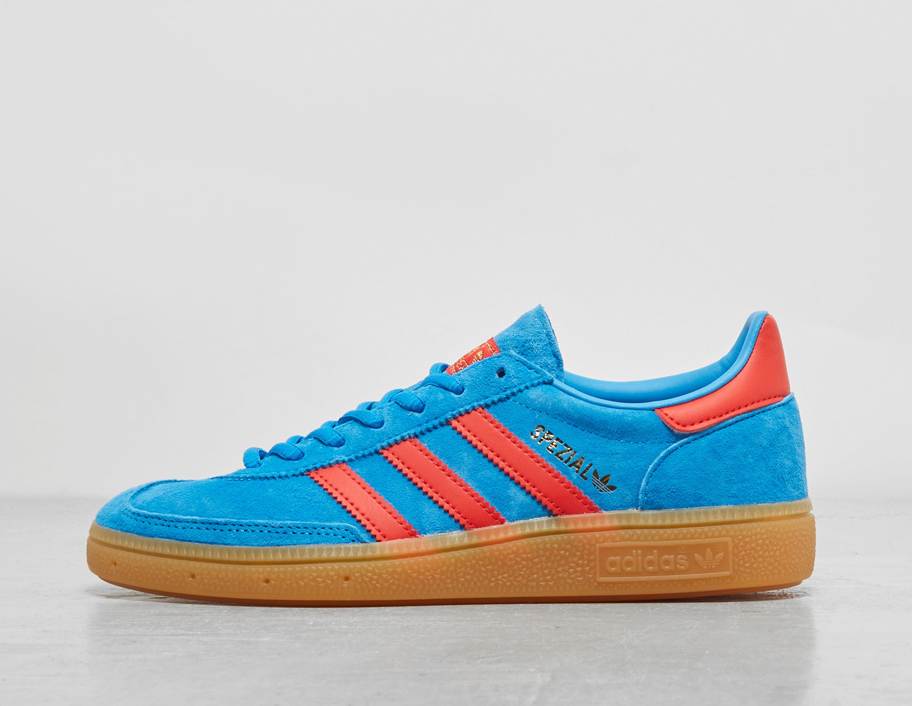 Adidas spezial sale orange trainers