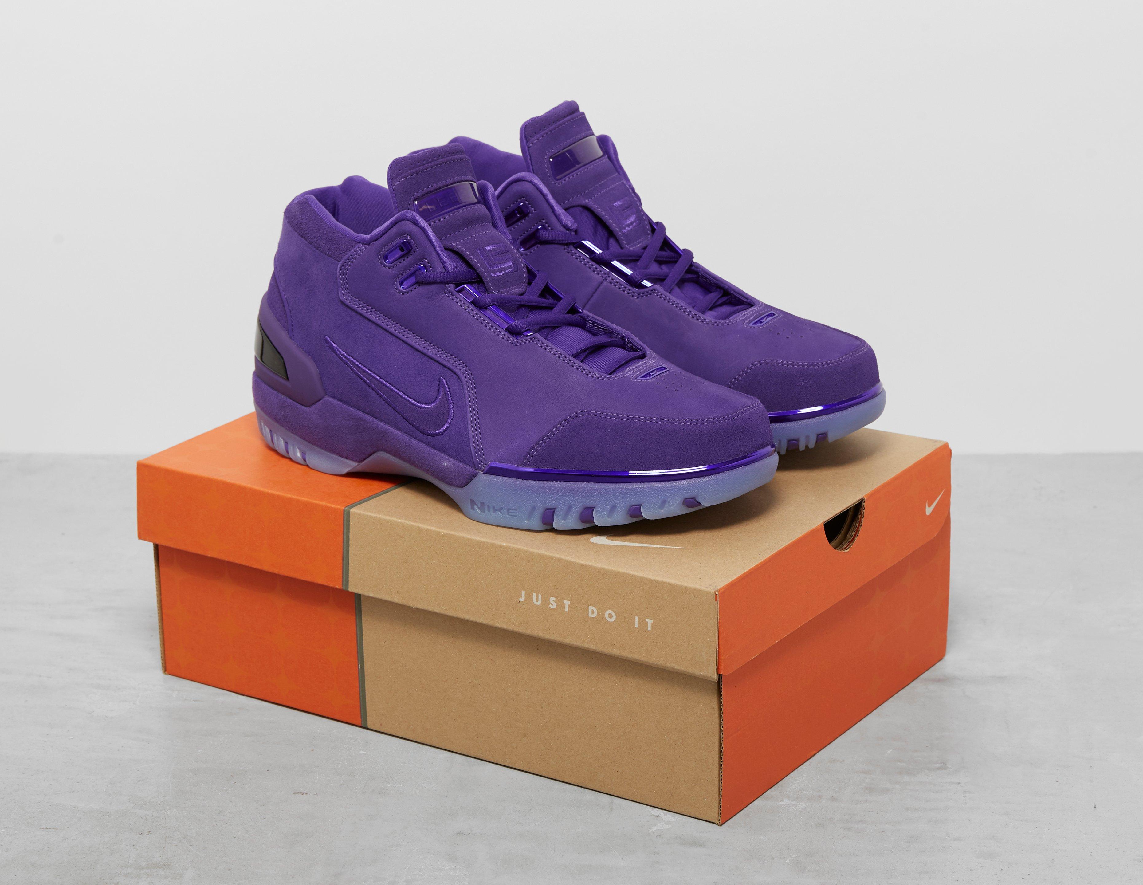 Nike air clearance zoom generation purple