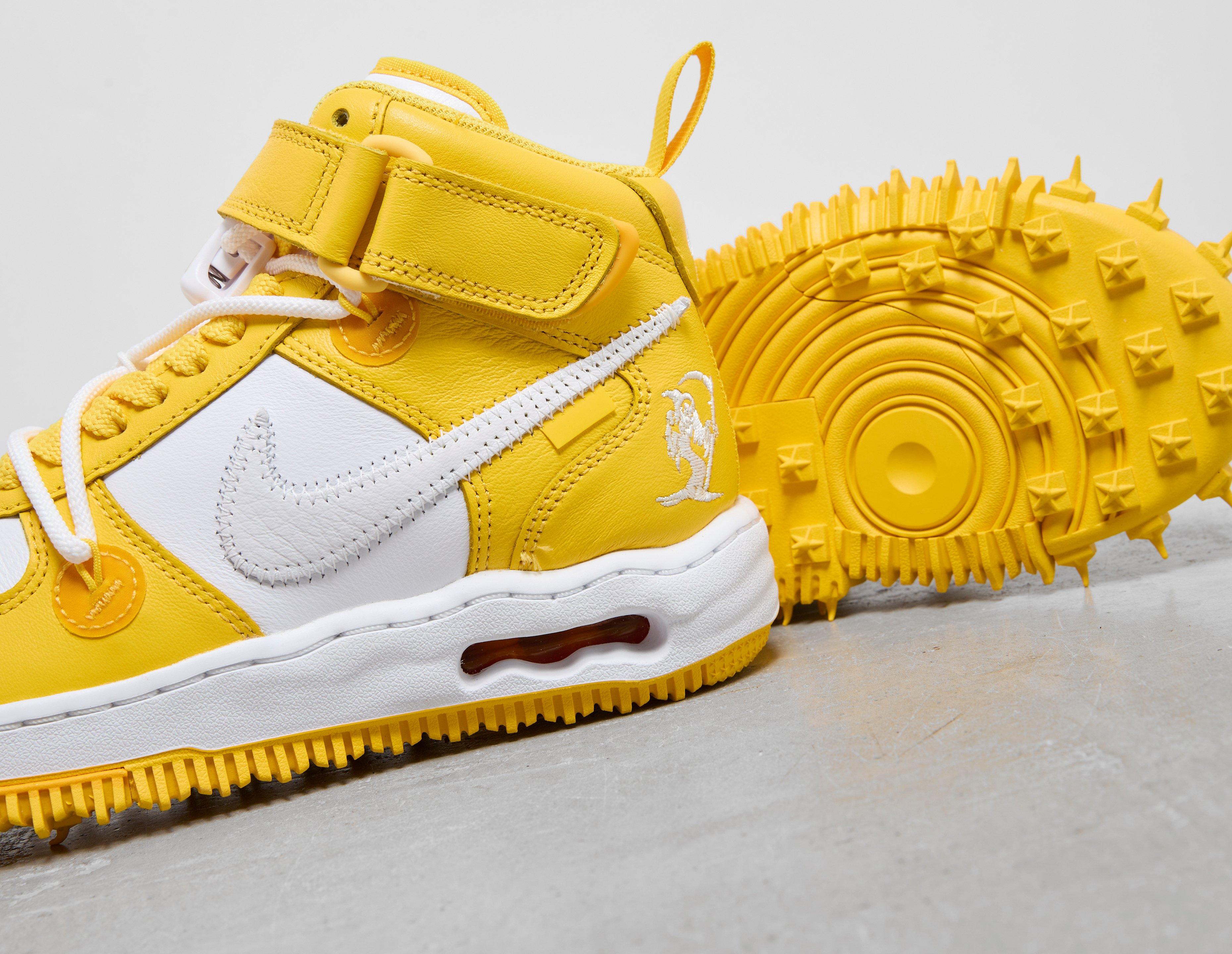 Off white air sales force yellow