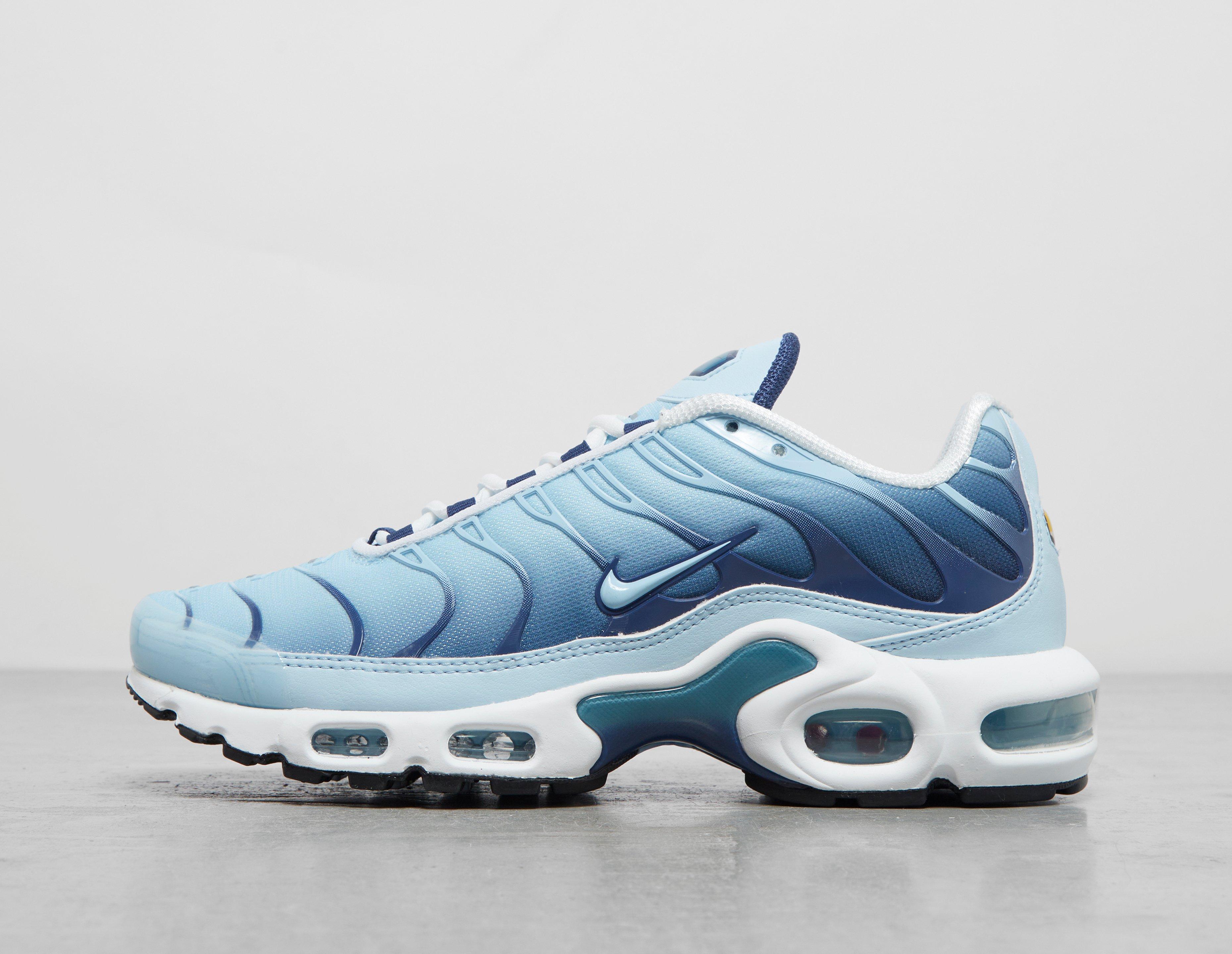 Nike air max store tn weiß blau