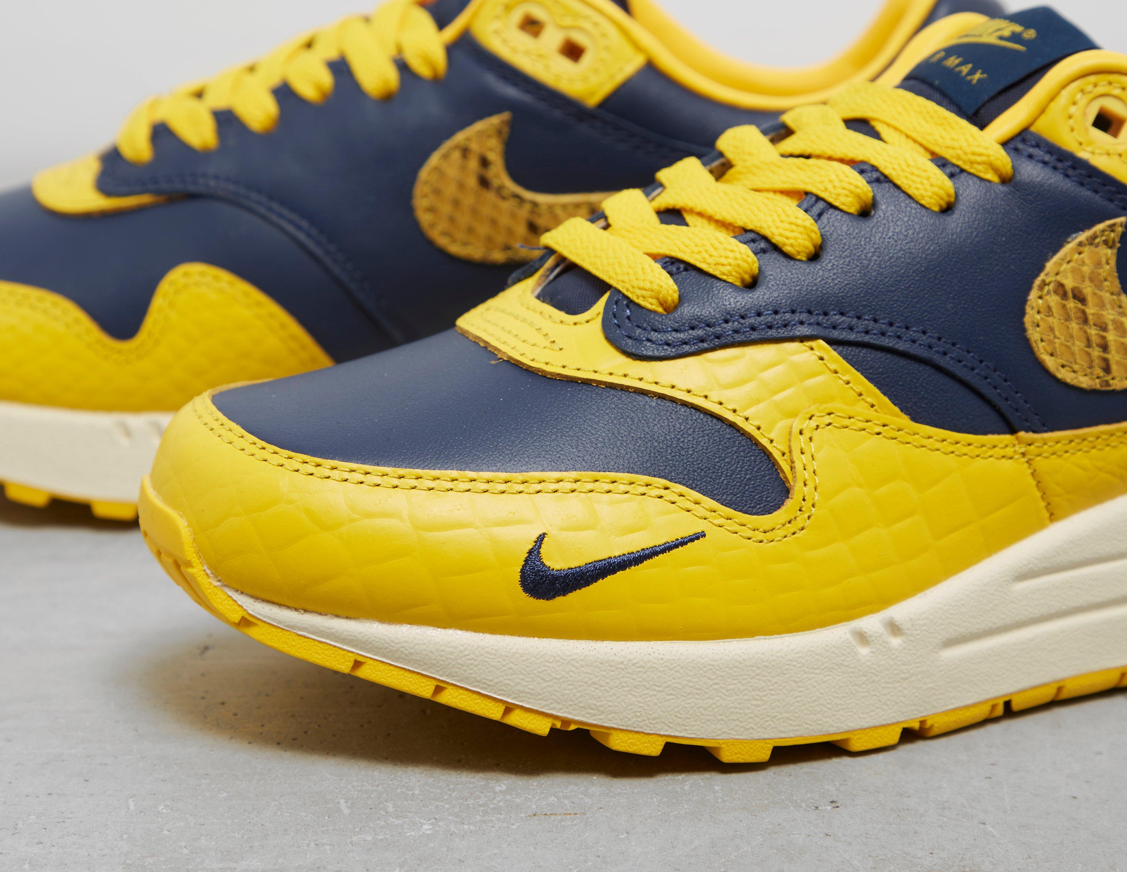 Yellow Nike Air Max 1 Women s Footpatrol