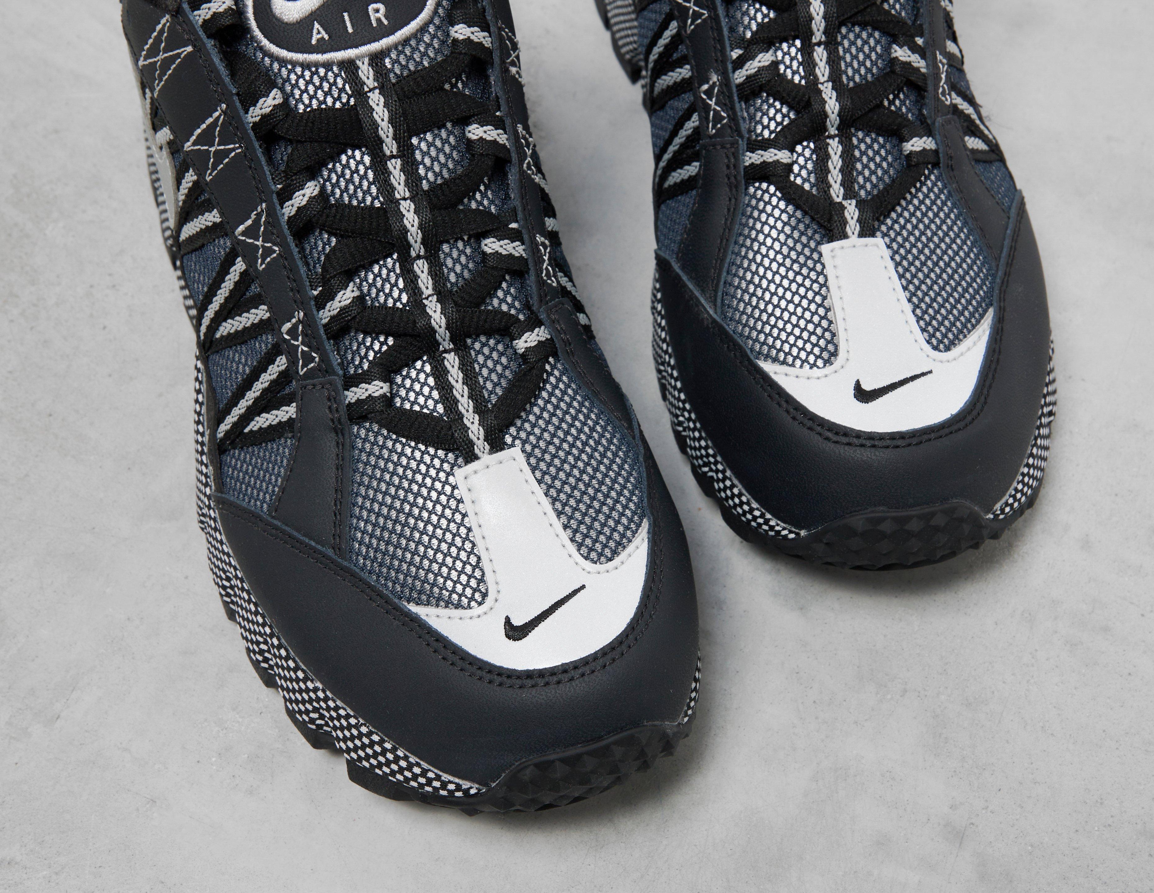 Nike Air Max 90 Custom 'Black n White Plaid' Edition
