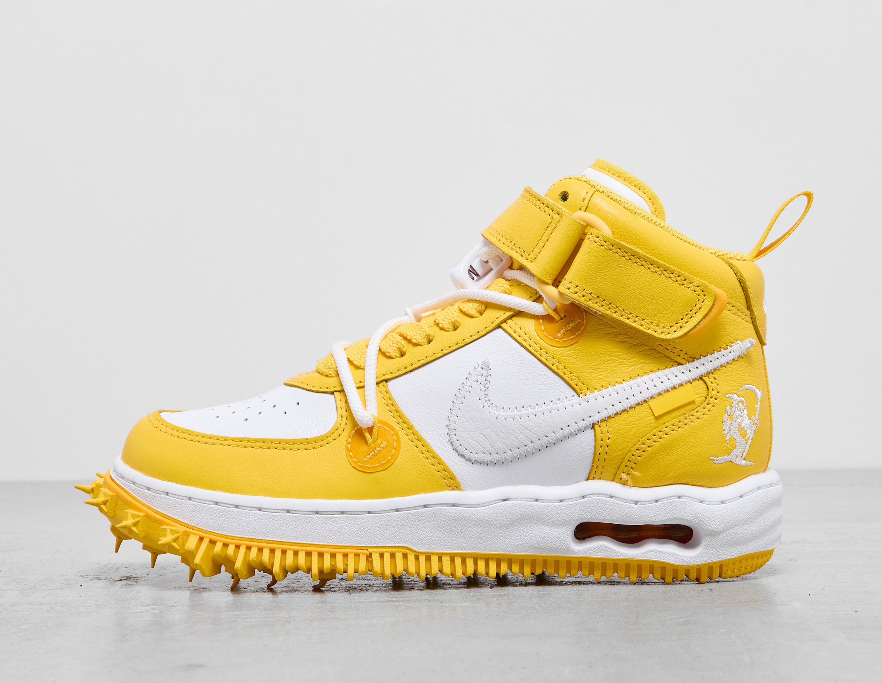 Yellow Nike x Off-White Air Force 1 Women's | Footpatrol