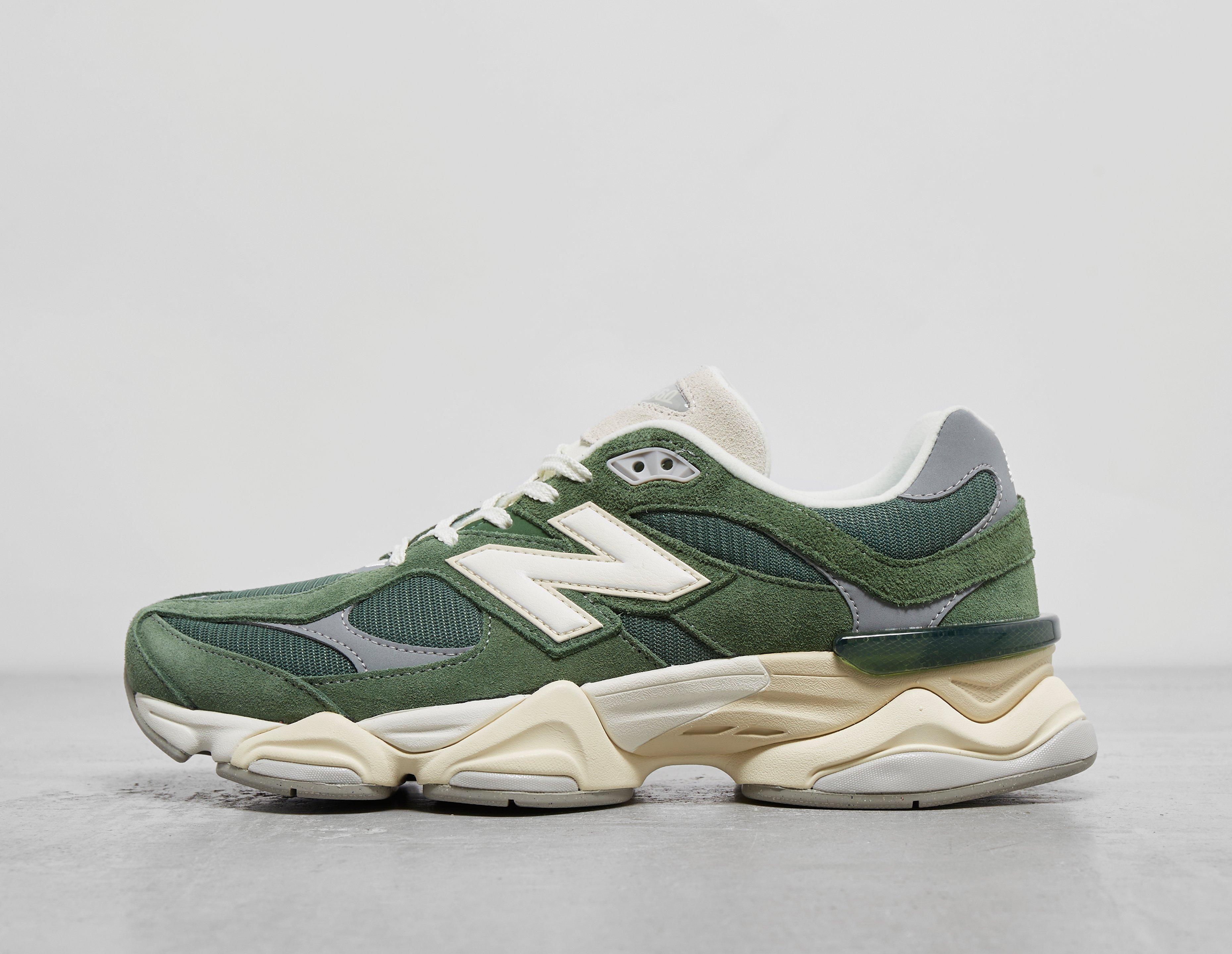 The New Balance 327 Trainer Arrives in Off White & Green - 80's Casual  Classics