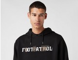 Footpatrol Letters Hood Black