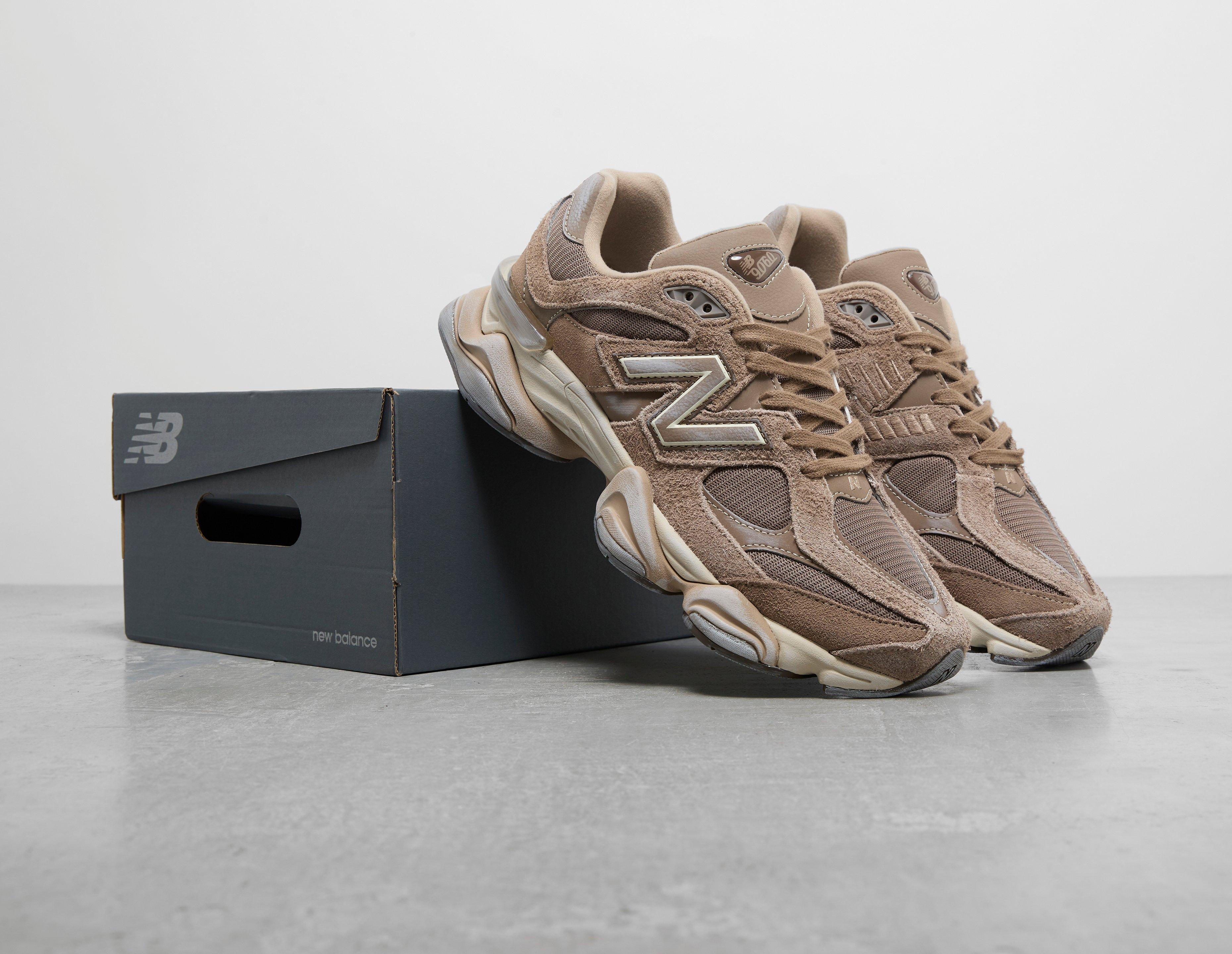 Brown New Balance 9060 Women's