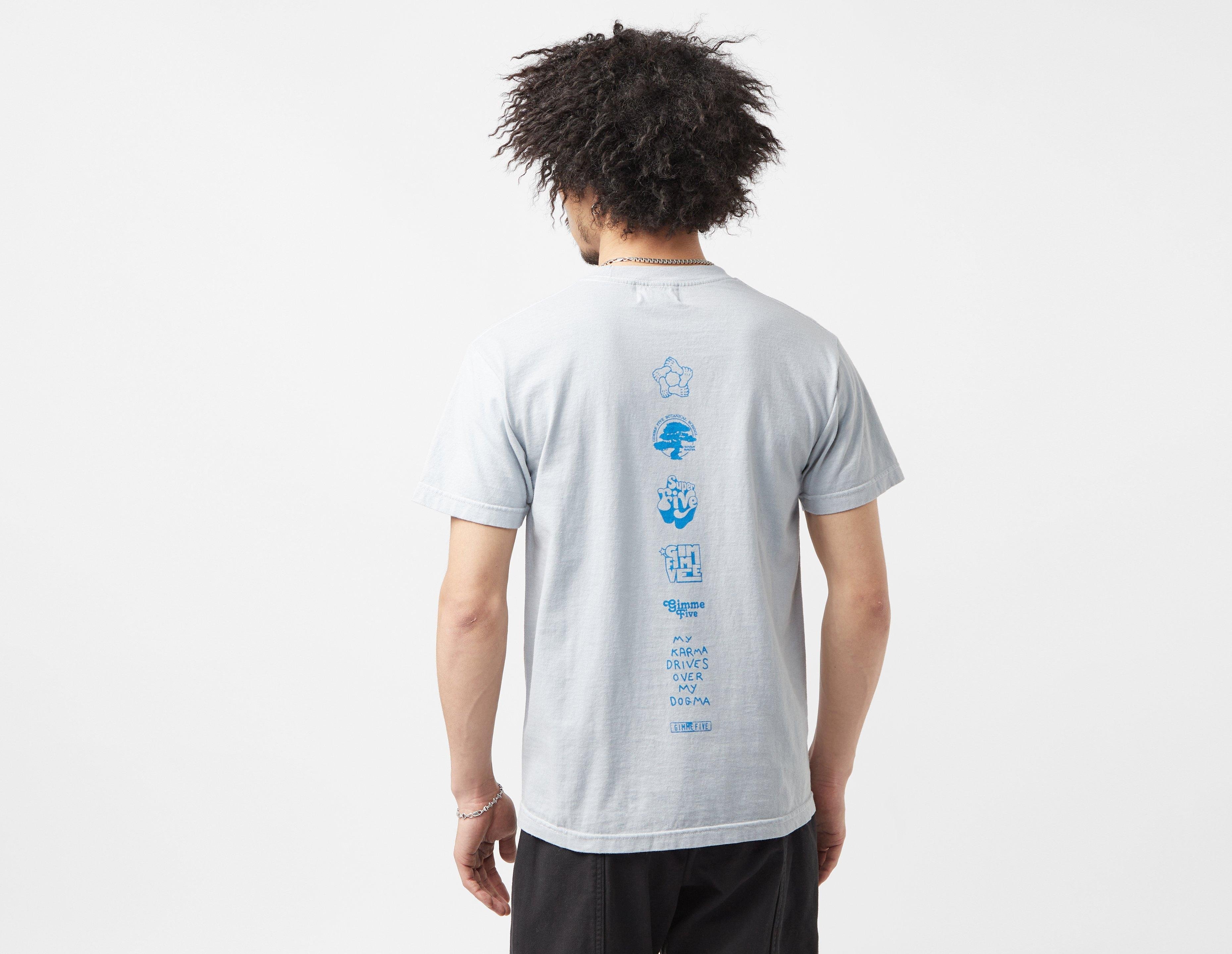 Grey Gimme 5 Grover T-Shirt | Footpatrol