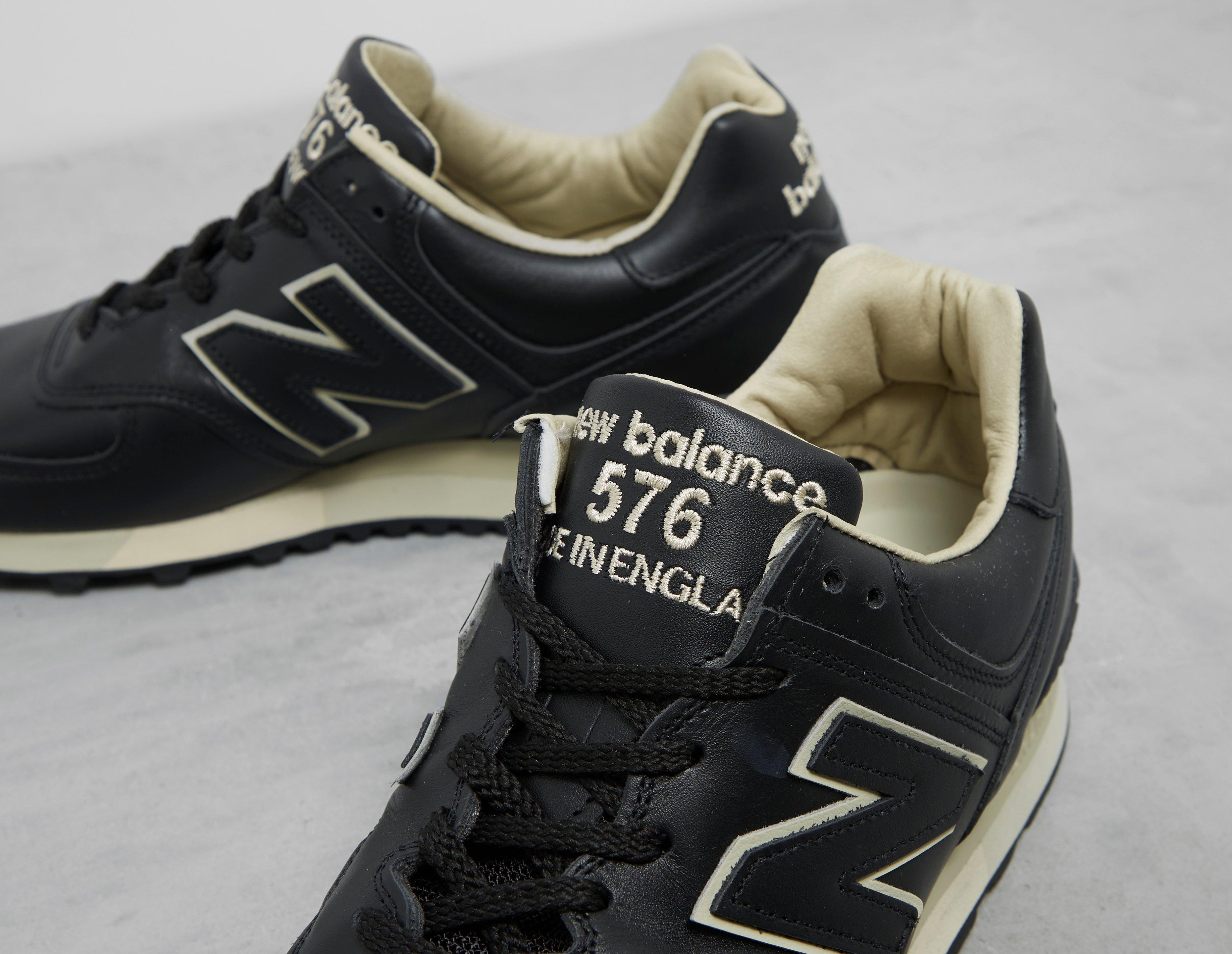 New balance cheap 576 pelle nera