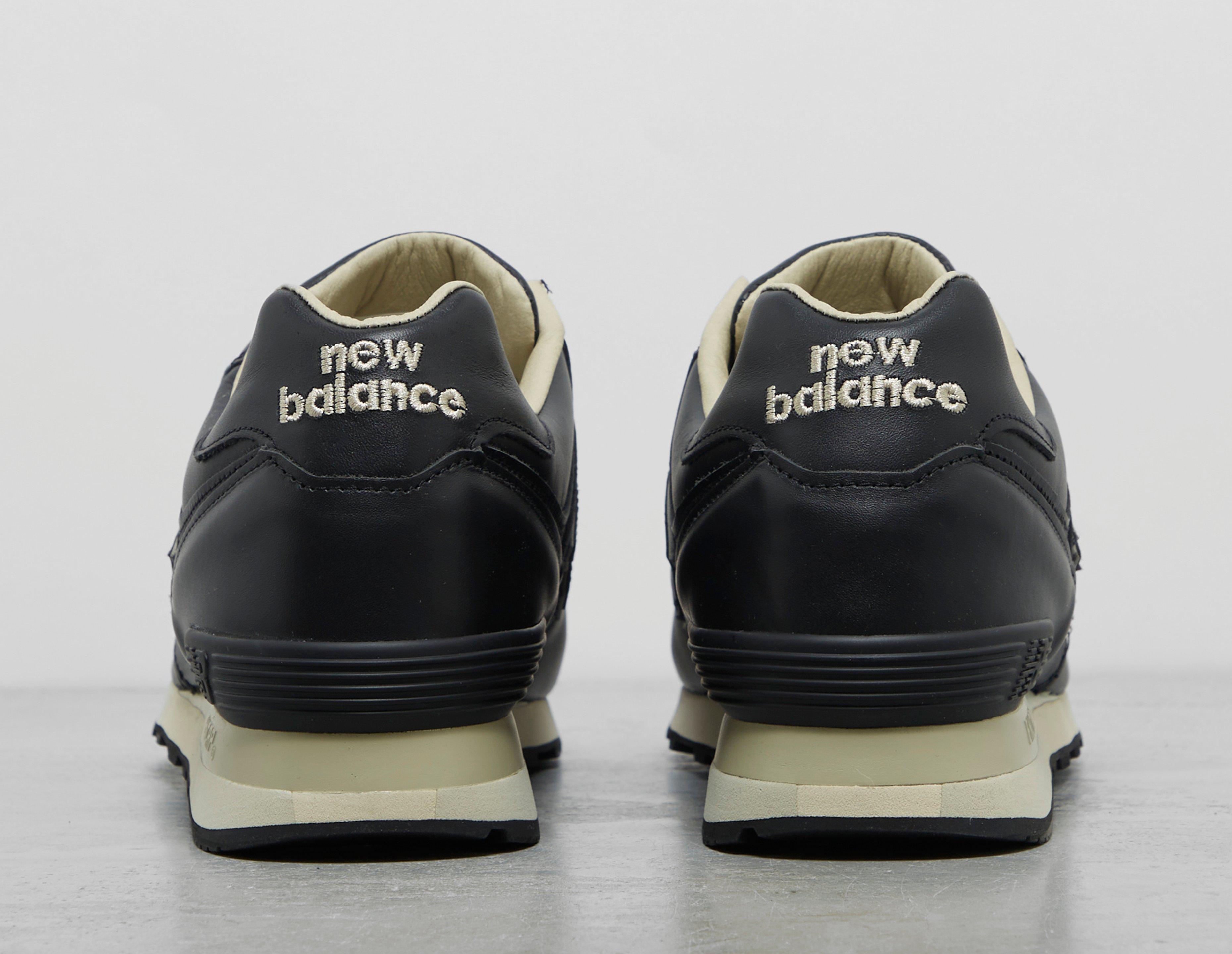 New balance 576 store leather black