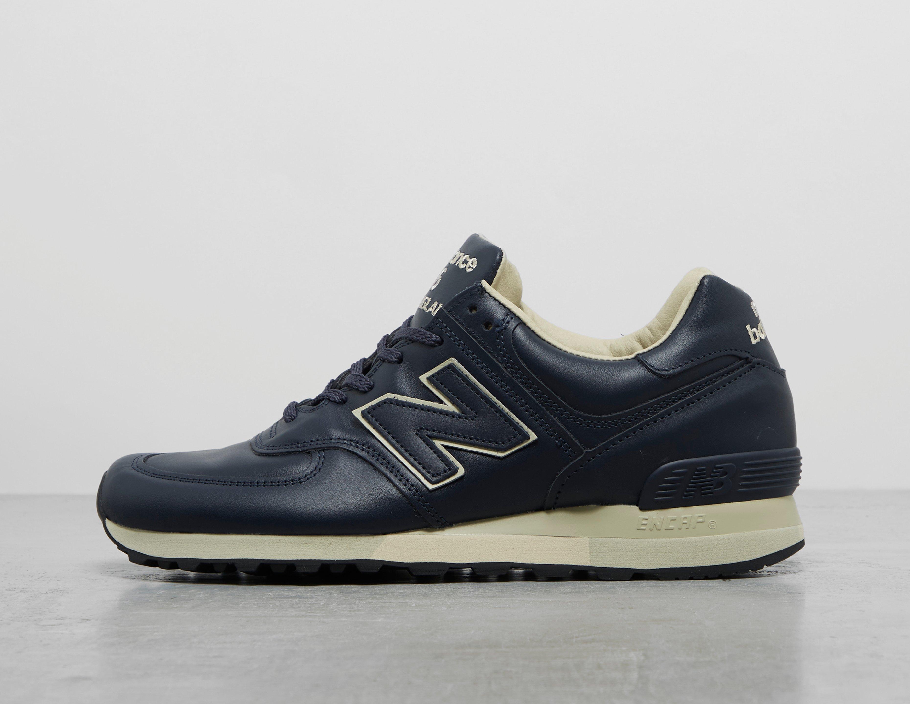 ParallaxShops | New Balance 996 Grey CM996BG | Blue New Balance 576 Made in  UK