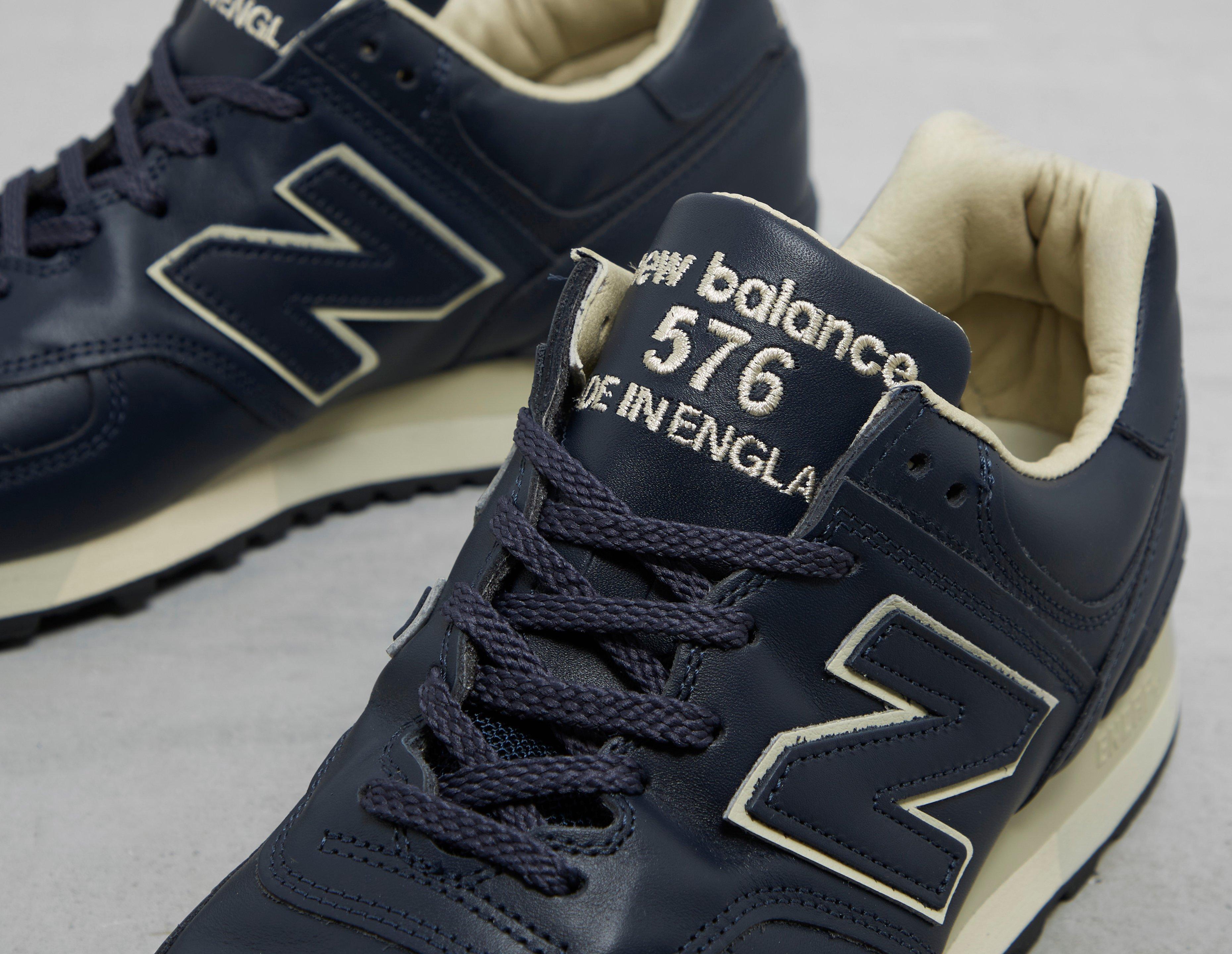 New balance cheap 576 men deepblue