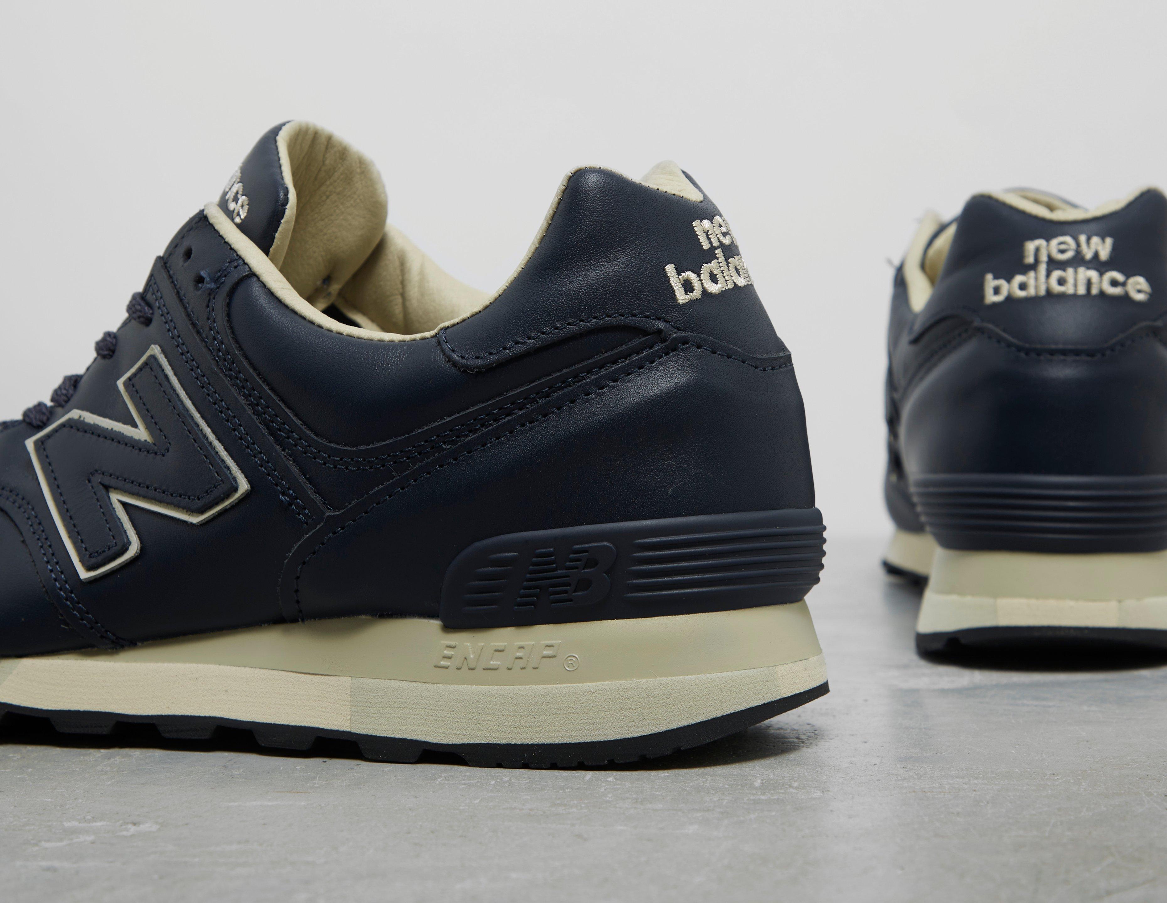 New balance cheap 576 leather blue