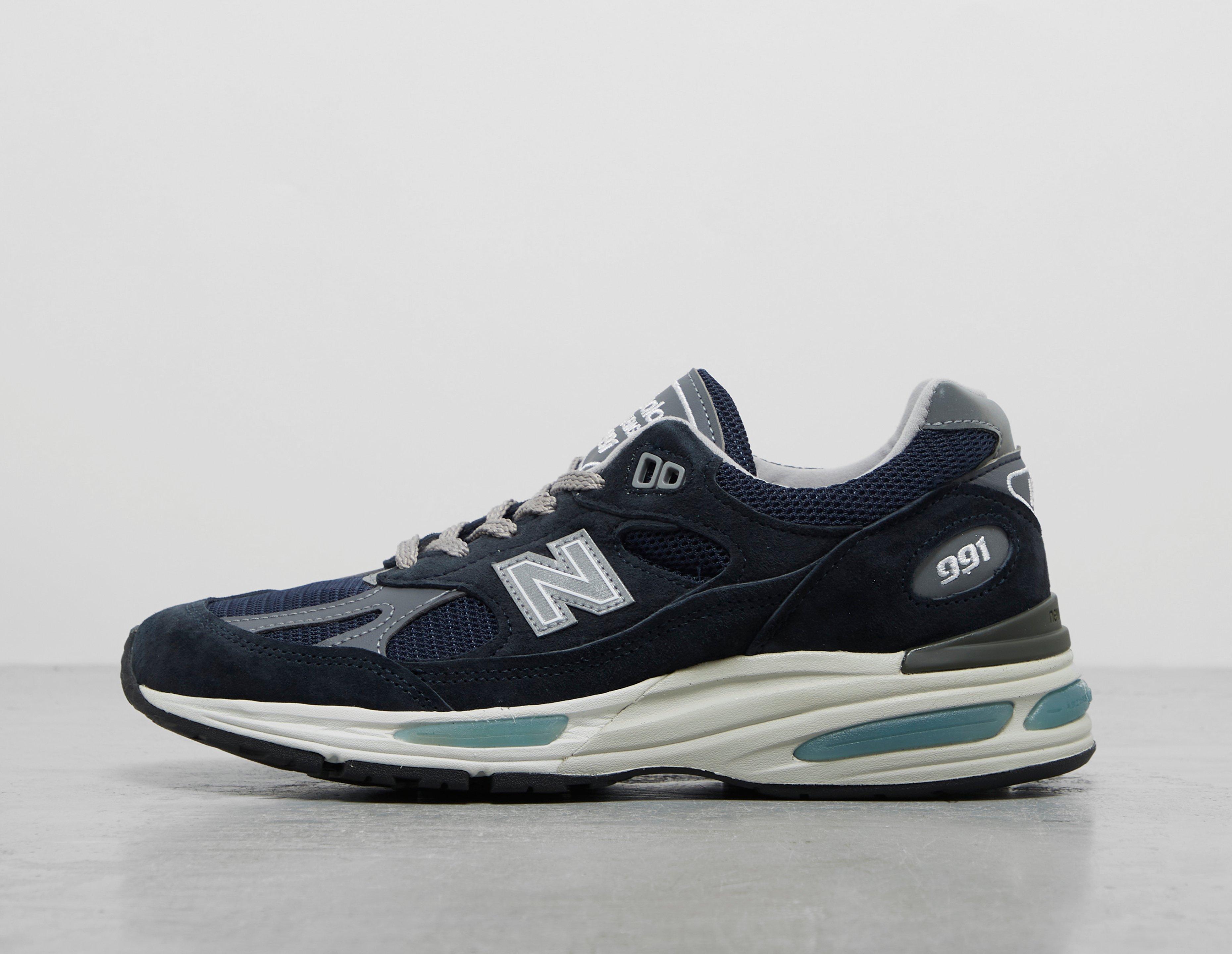 New balance 991 branco hot sale sport