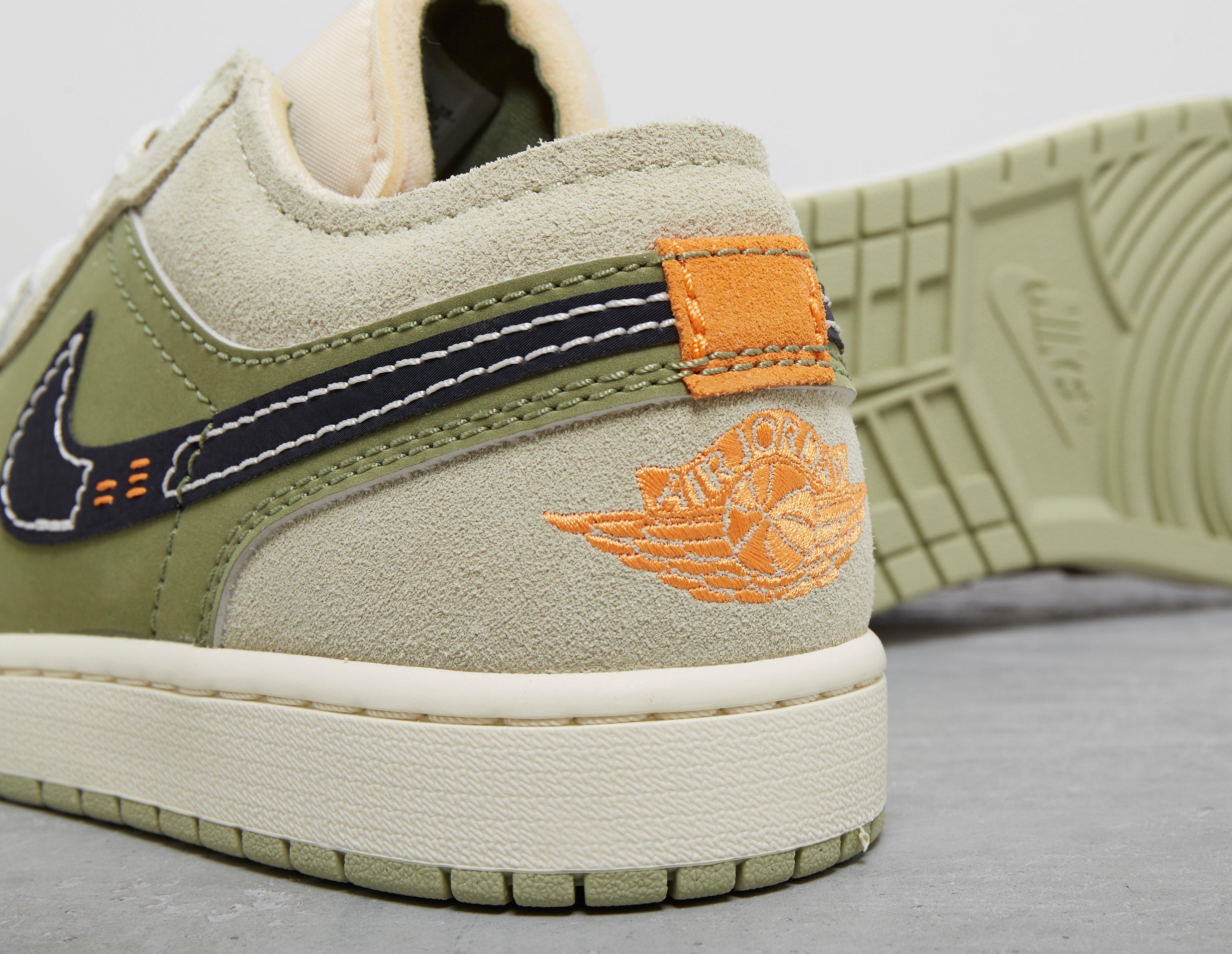 Green Jordan Air 1 Low SE Craft | Footpatrol