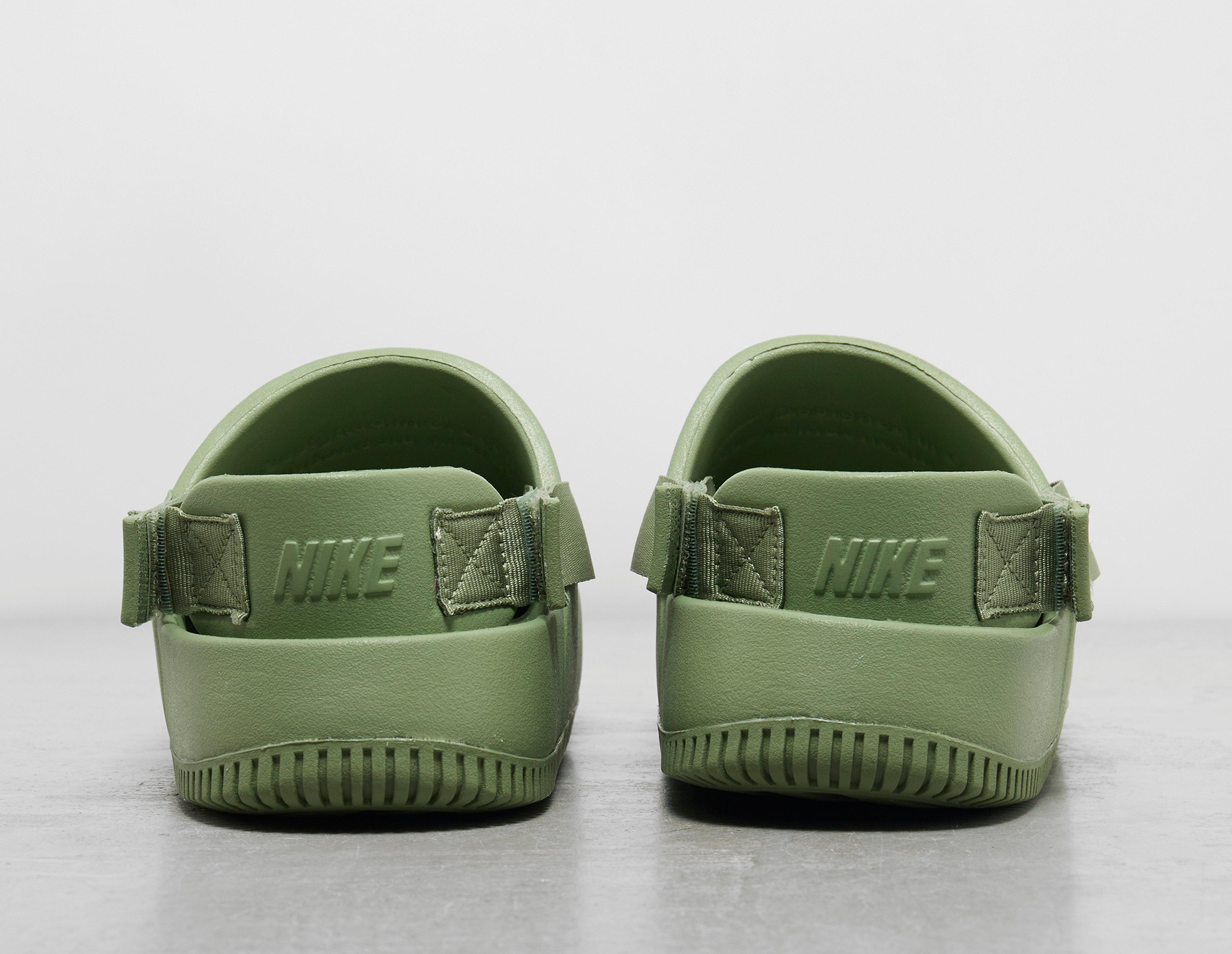 Green deals nike sandals