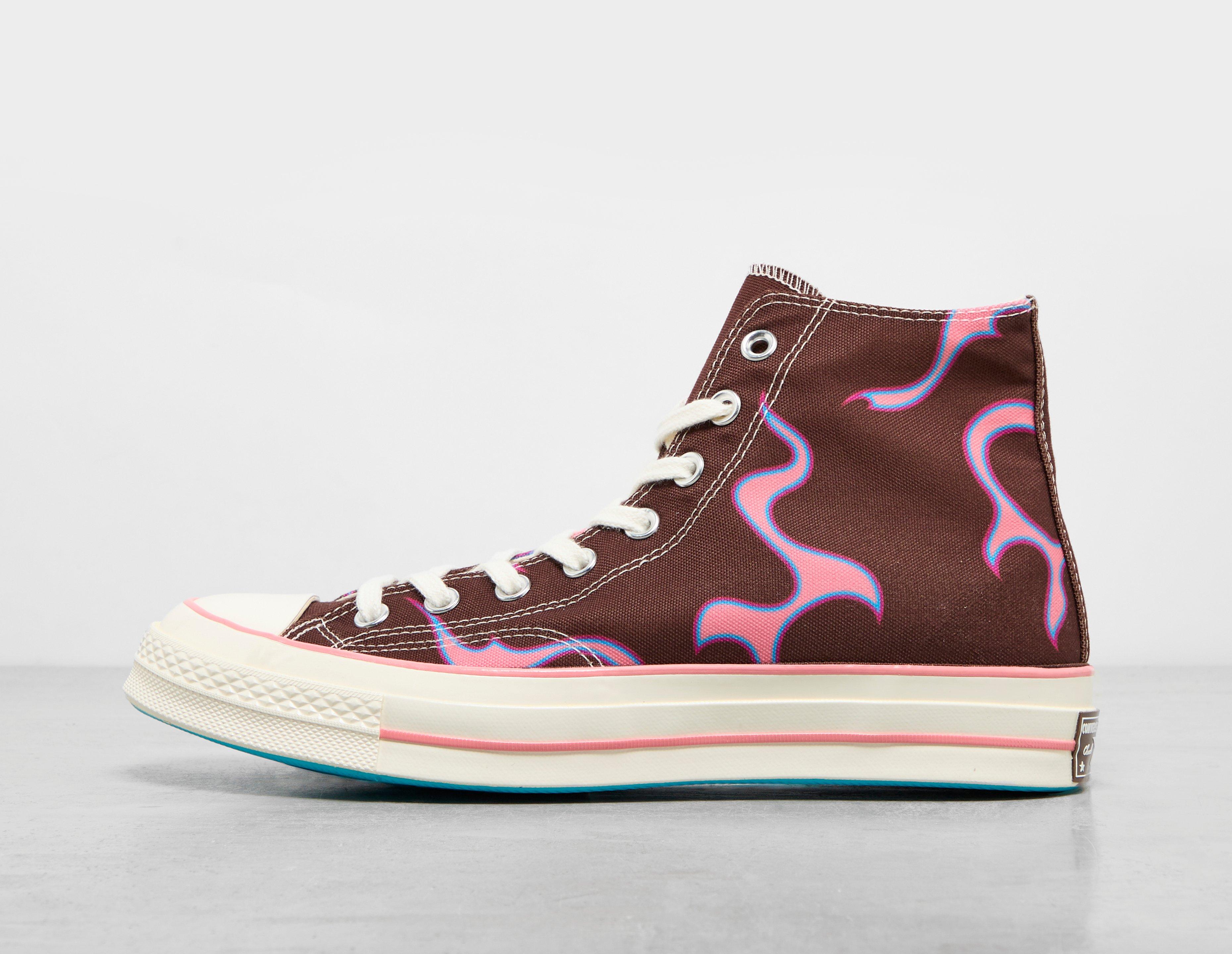 HealthdesignShops Purple Converse x Golf Wang Flame Chuck 70