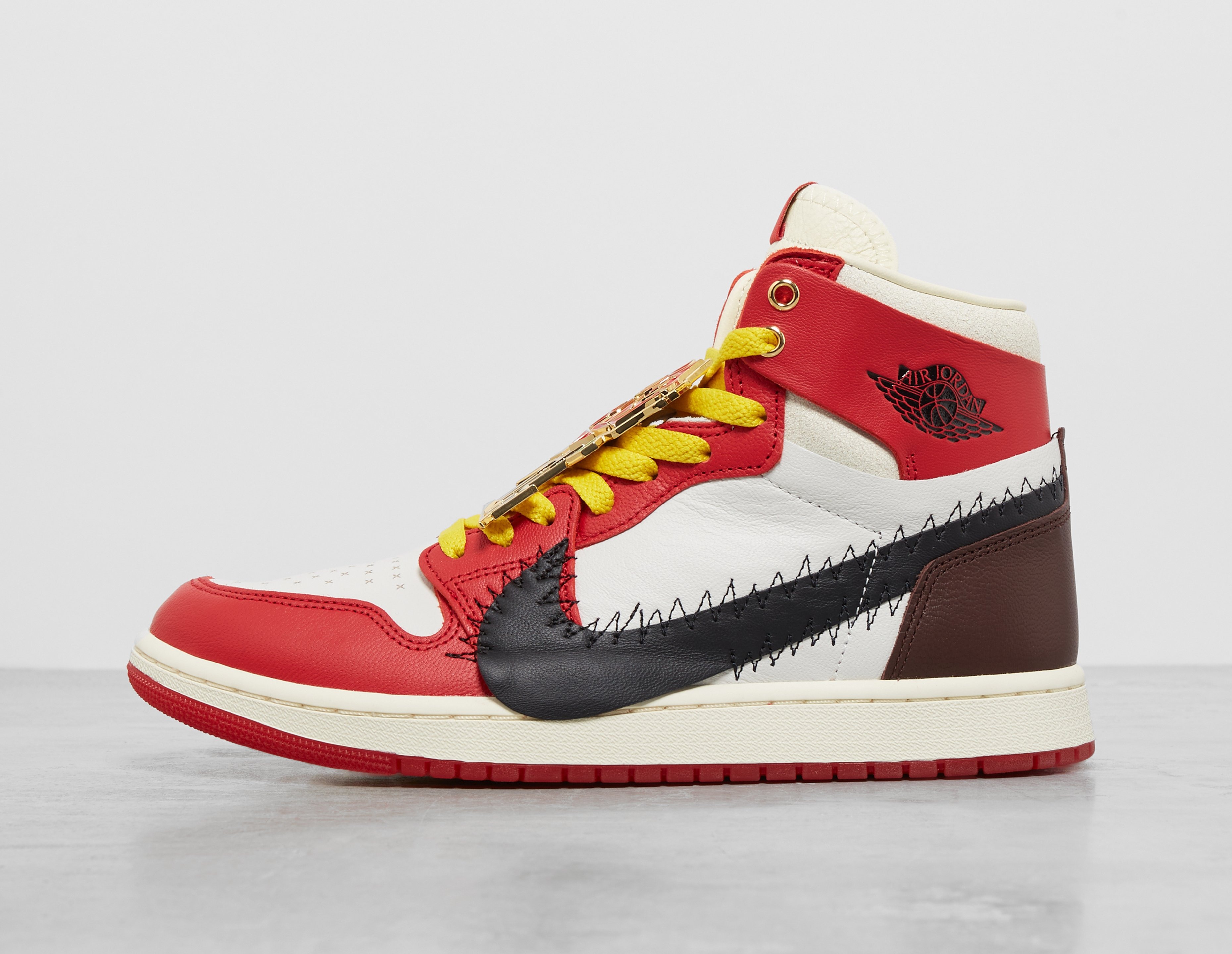 Red bucks Jordan x Teyana Taylor 1 High Zoom CMFT 2 Women's