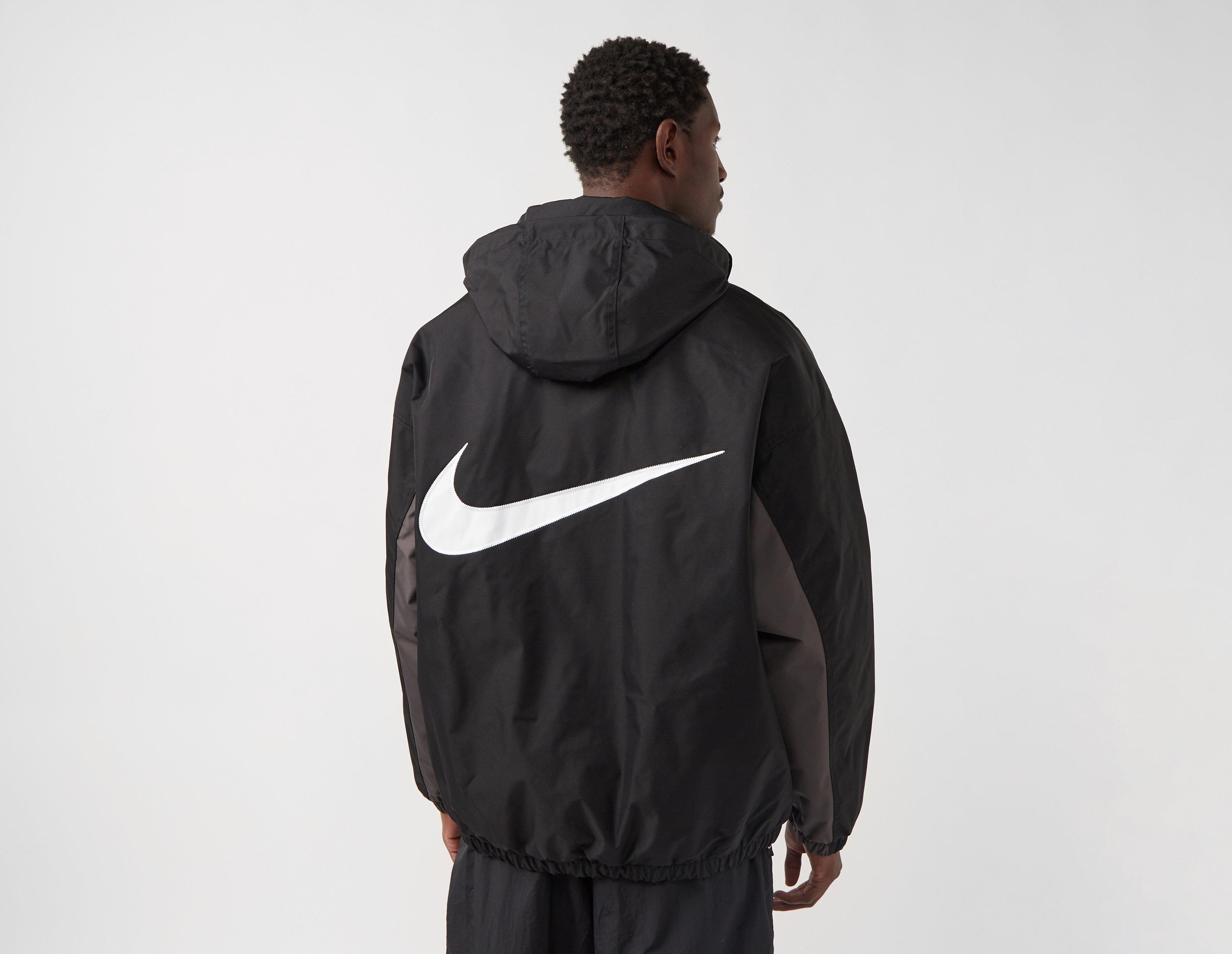 Nike sportswear swoosh clearance parka