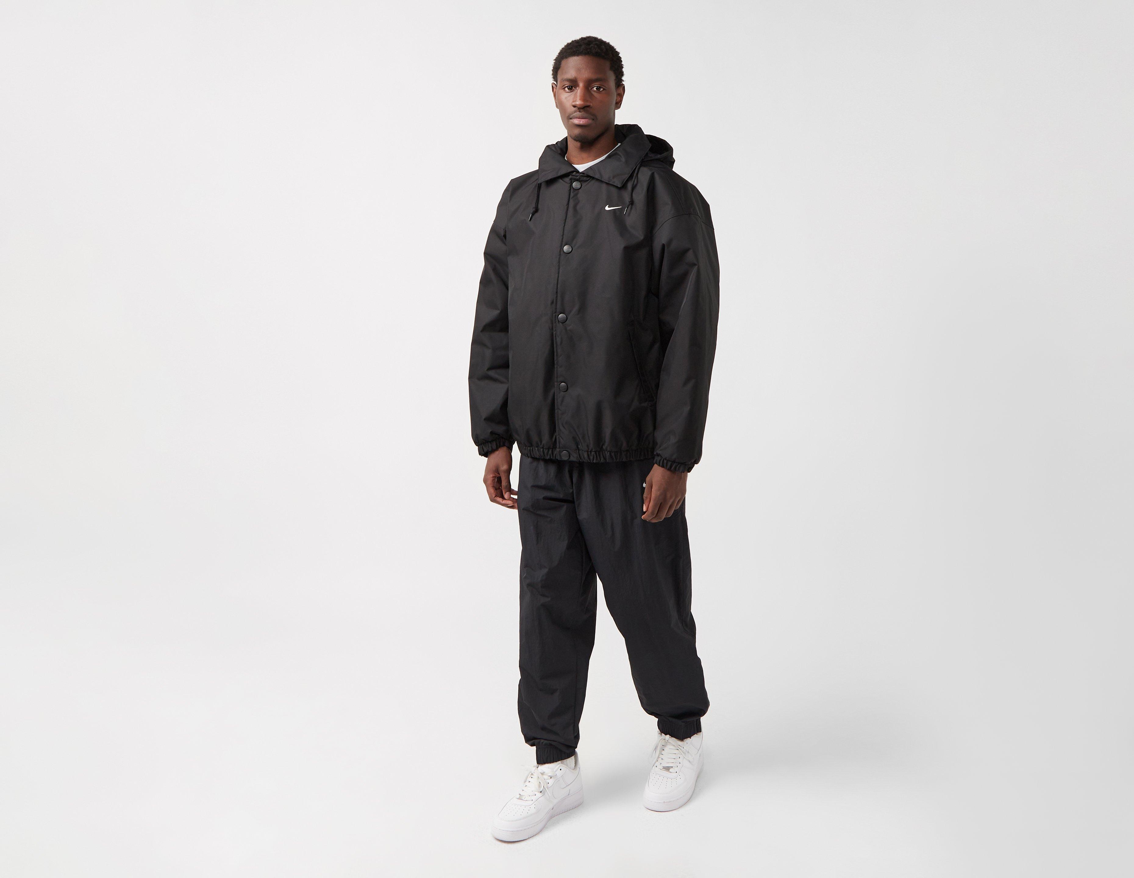 Black Nike Sportswear Solo Swoosh Puffer Jacket