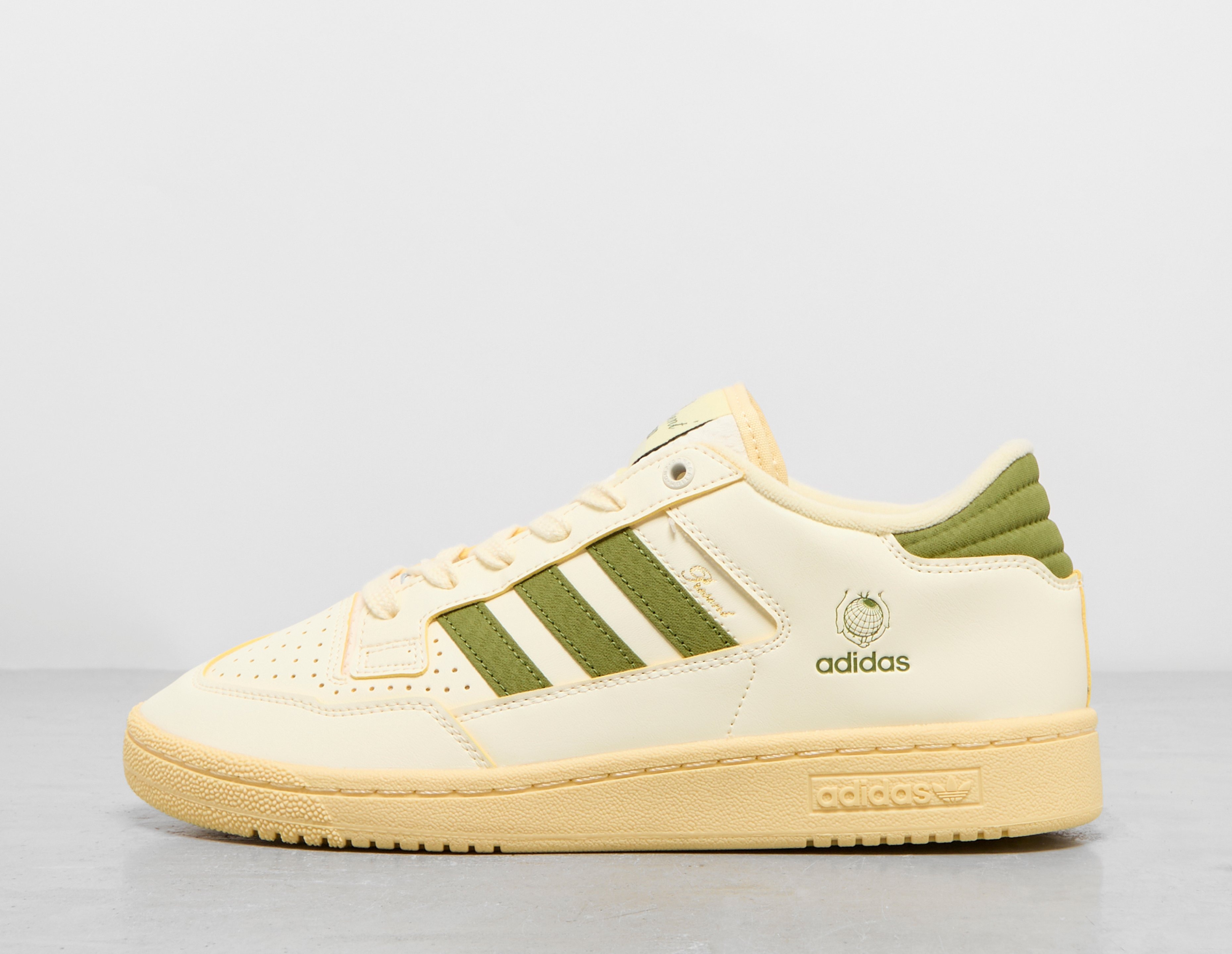 White adidas Originals x END. Centennial Low | Footpatrol