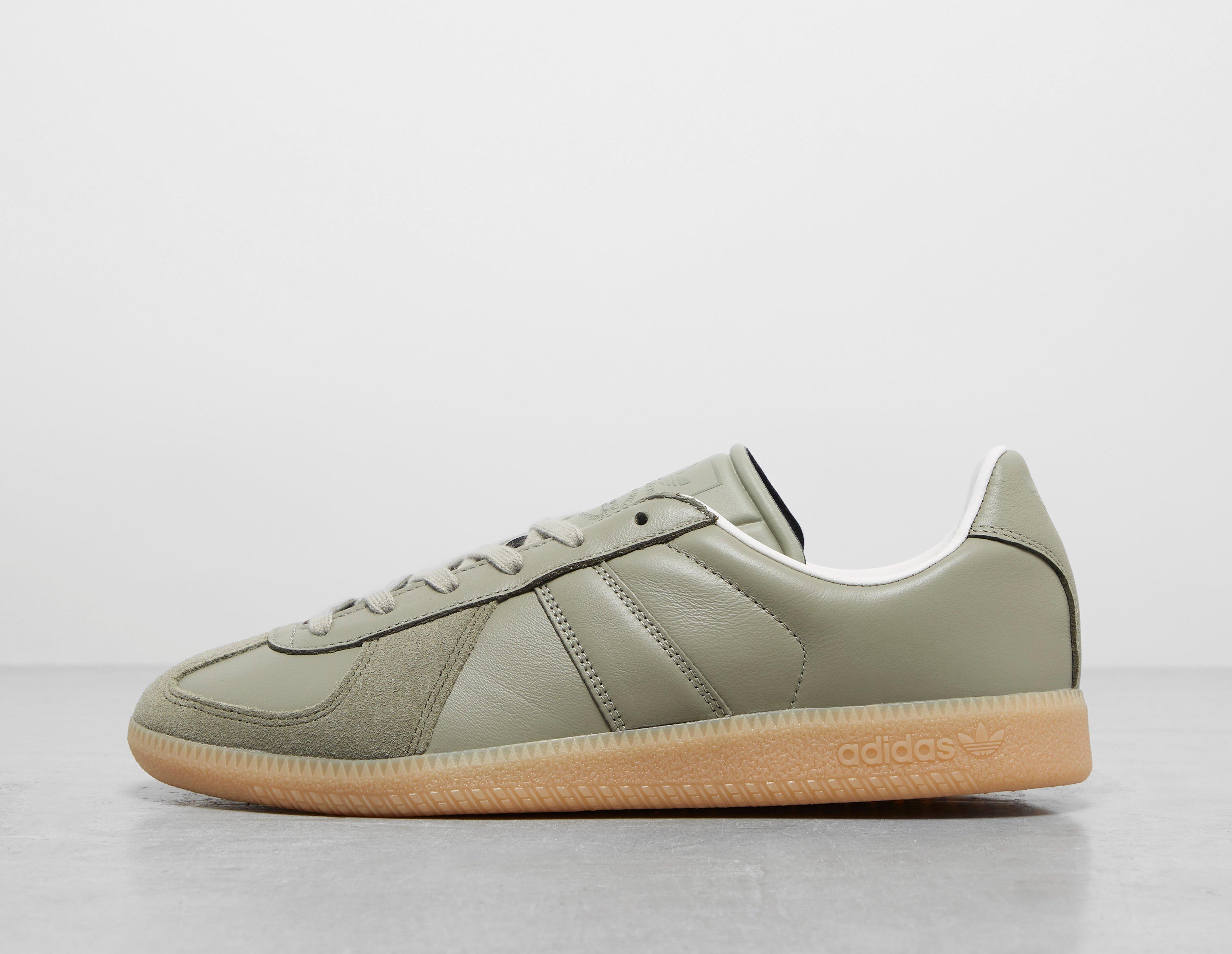 Green adidas Originals BW Army Trainer | Footpatrol