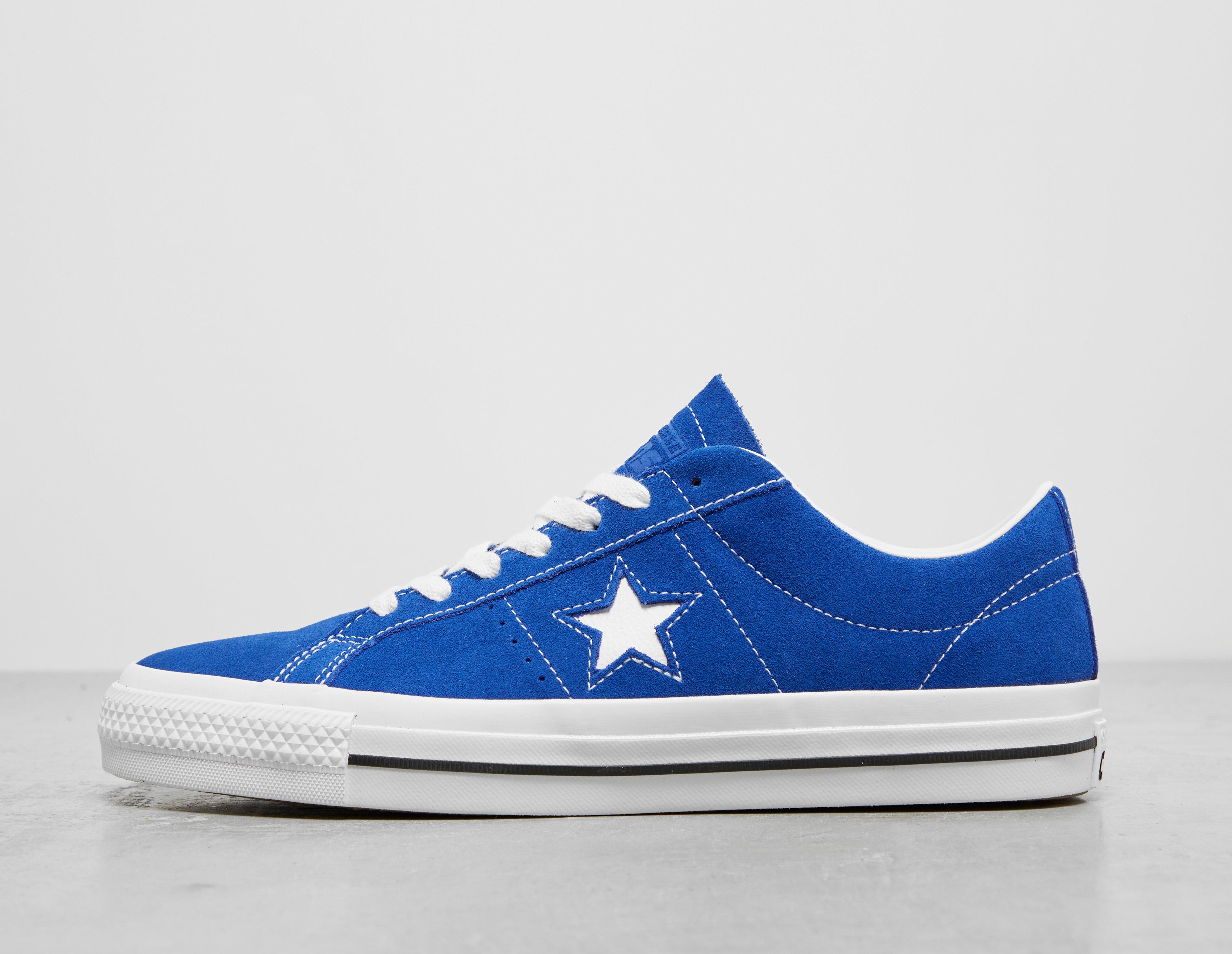 Converse one cheap star ox bleu