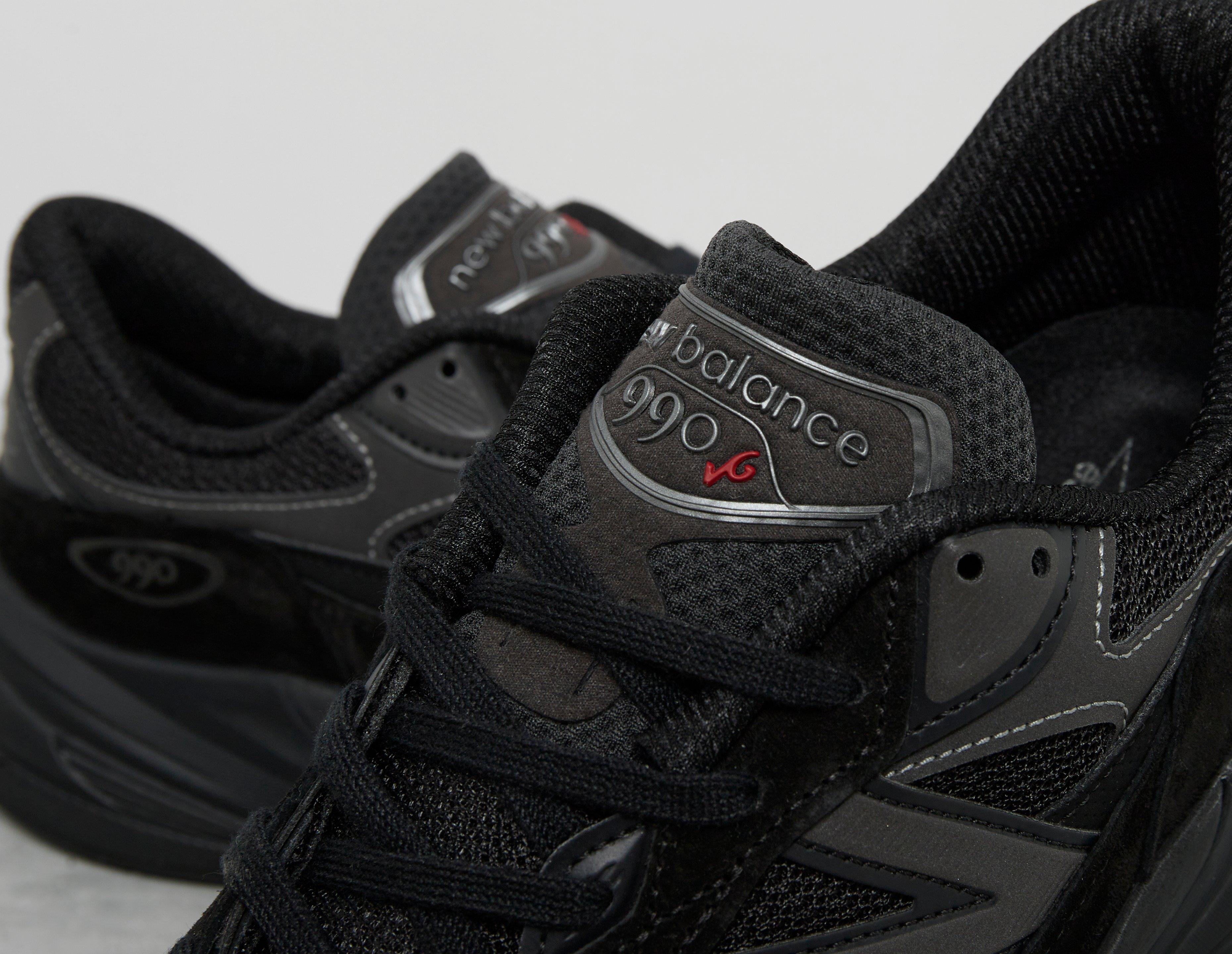Black New Balance 990v6 Made In USA | Footpatrol Black New Balance 990v6 Made In USA | Footpatrol