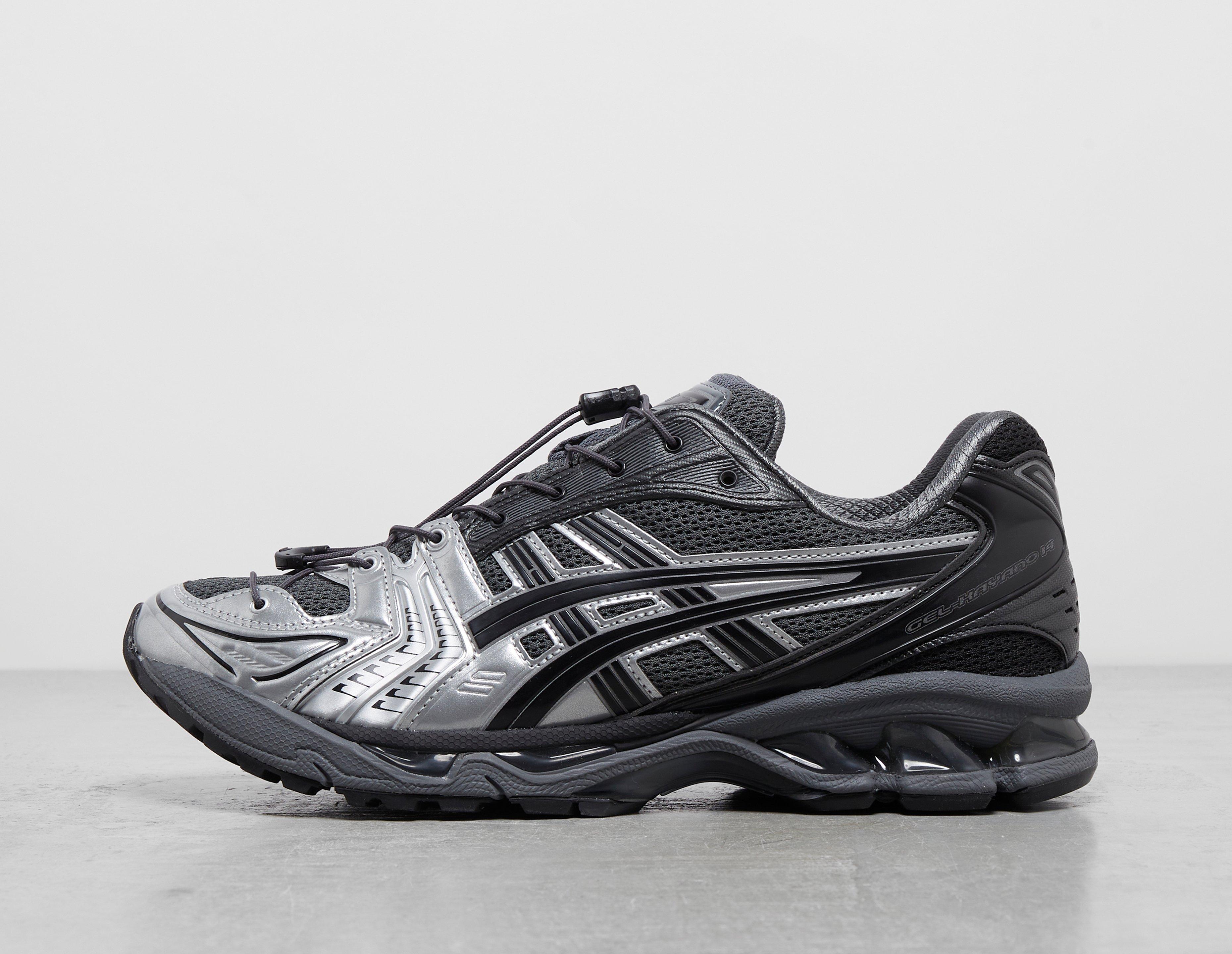 Black Asics x UNAFFECTED Gel Kayano 14 ASICS FuzeX Knee Tights