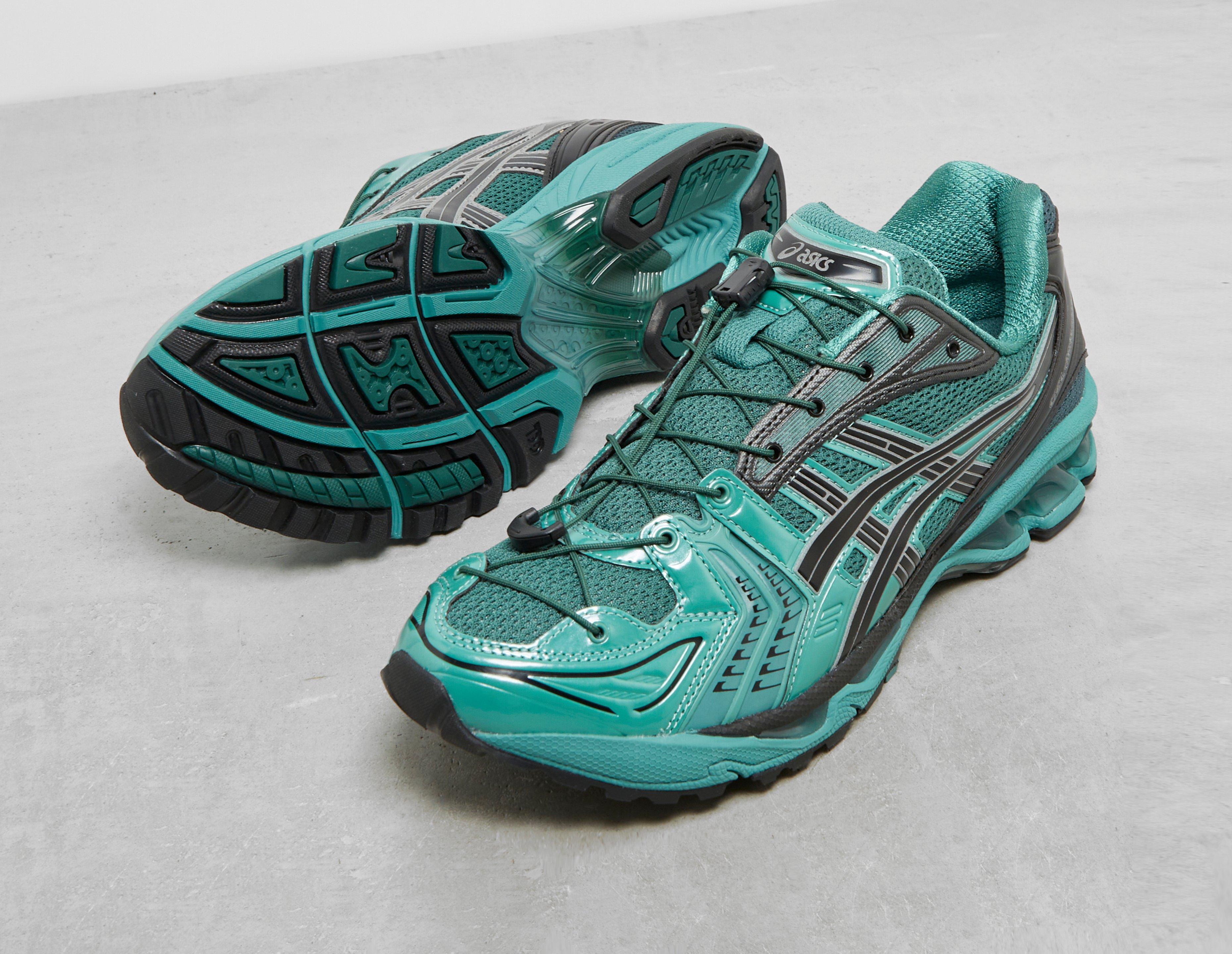 Asics gel kayano 18 verde on sale