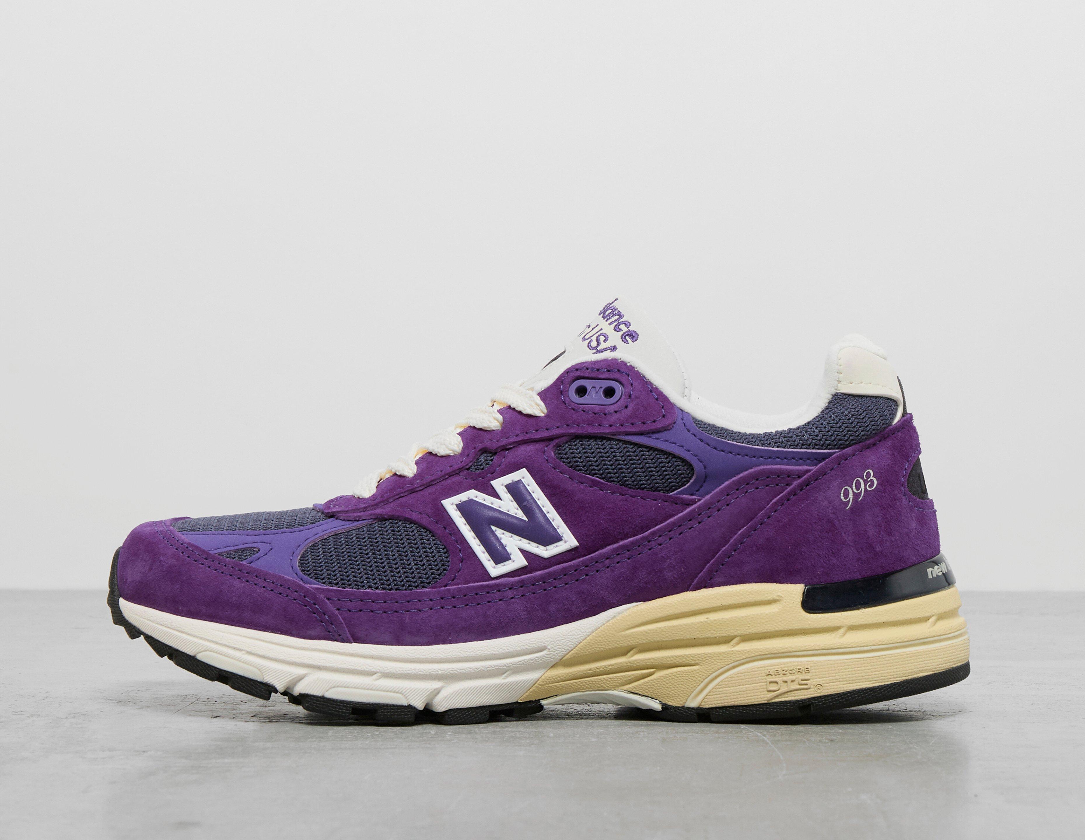 Purple New Balance 993 Made in USA Women s AspennigeriaShops new balance 992 8 13 black grey suede made