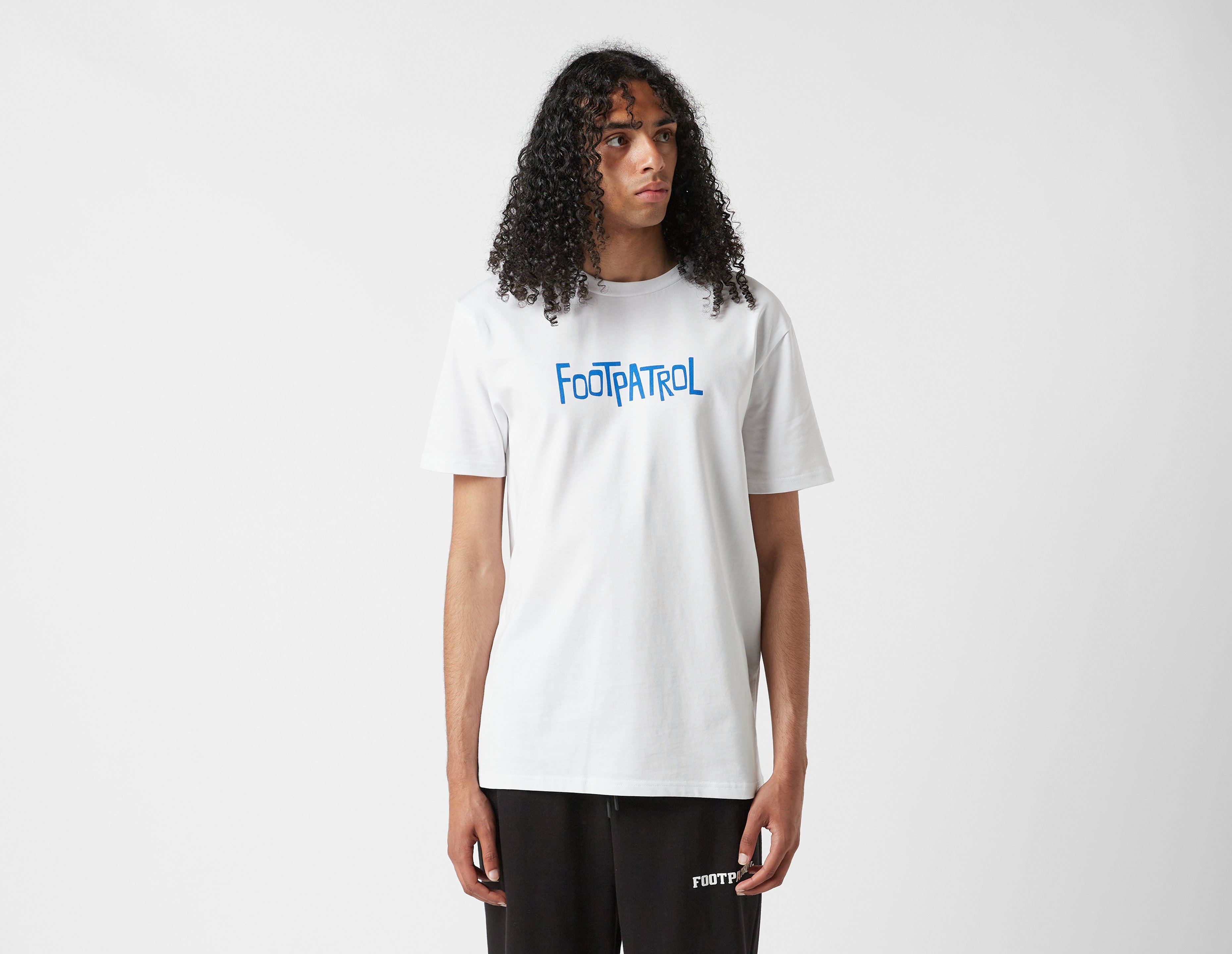 White Footpatrol Max T-Shirt | Footpatrol