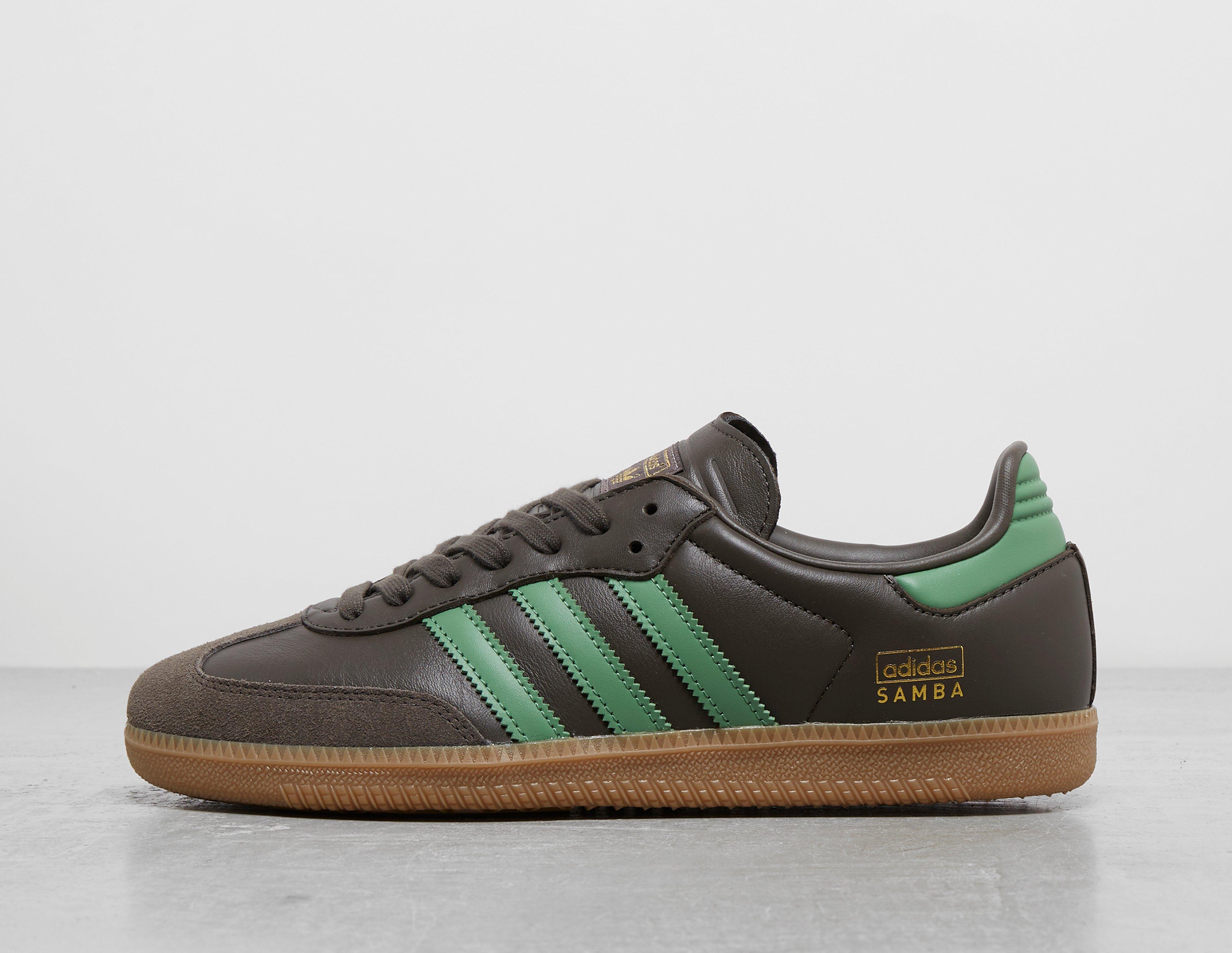 Adidas samba adidas clearance brun