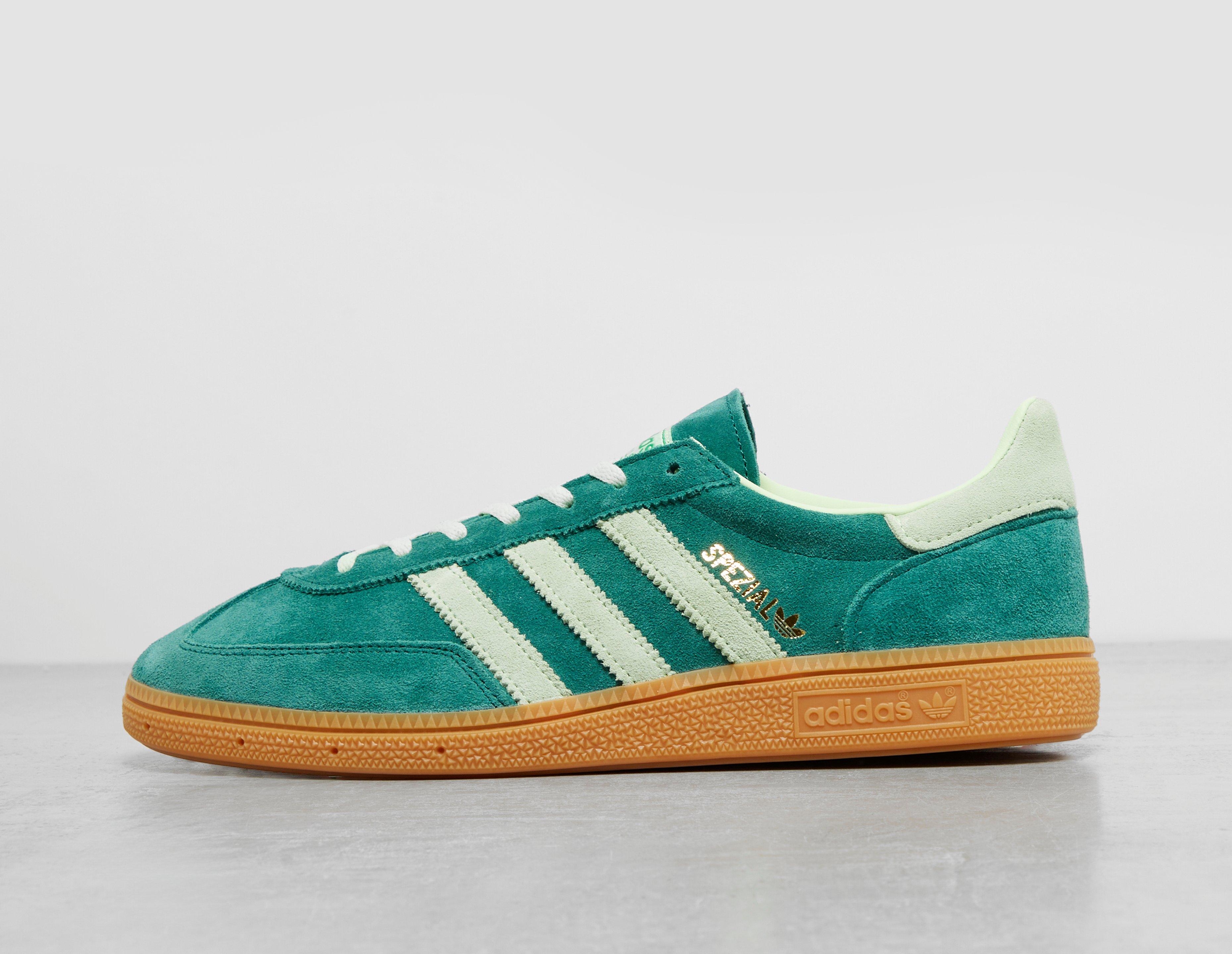 HealthdesignShops | Green adidas Originals Handball Spezial