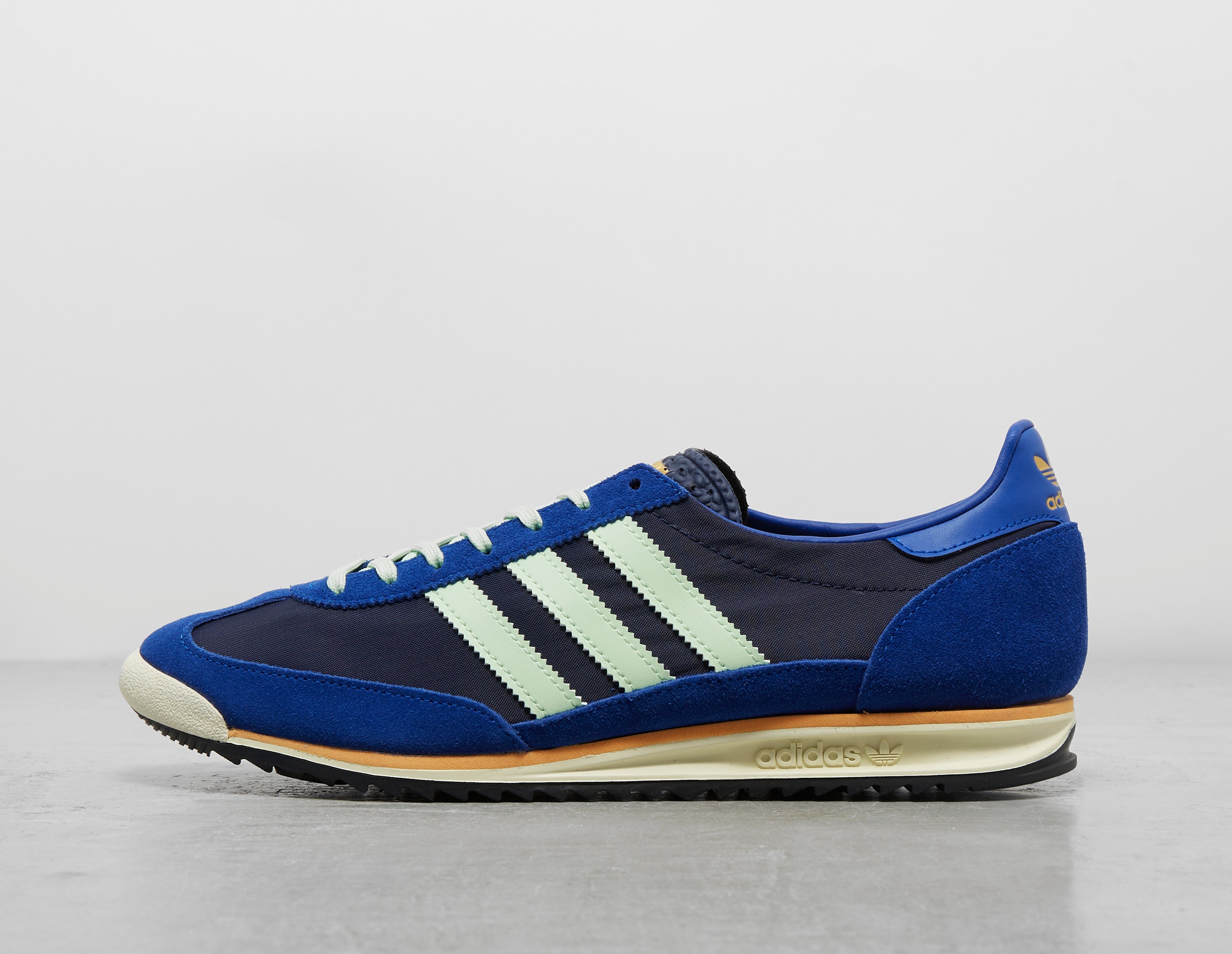 Blue adidas Originals SL 72 | Footpatrol