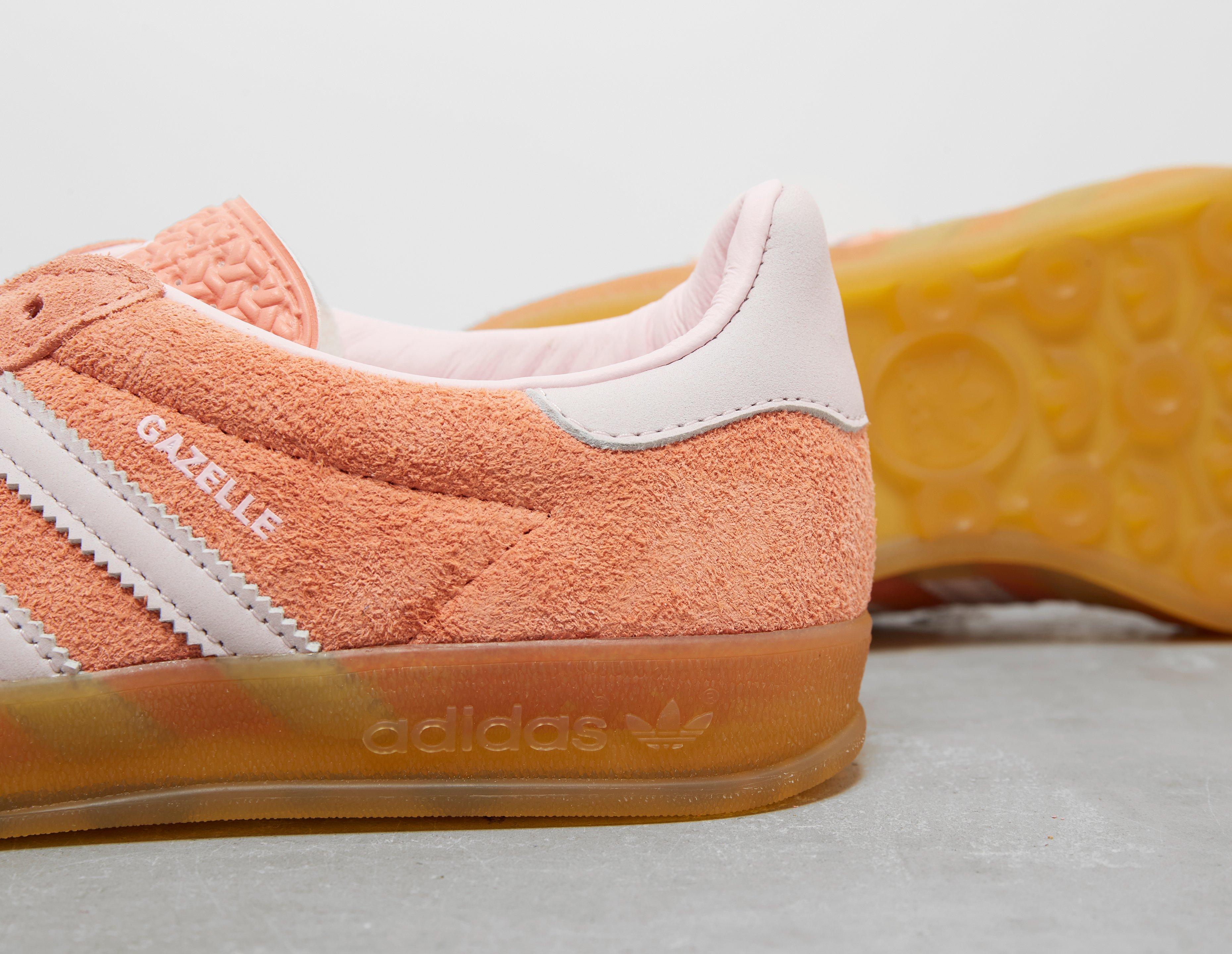 adidas gazelle womens orange