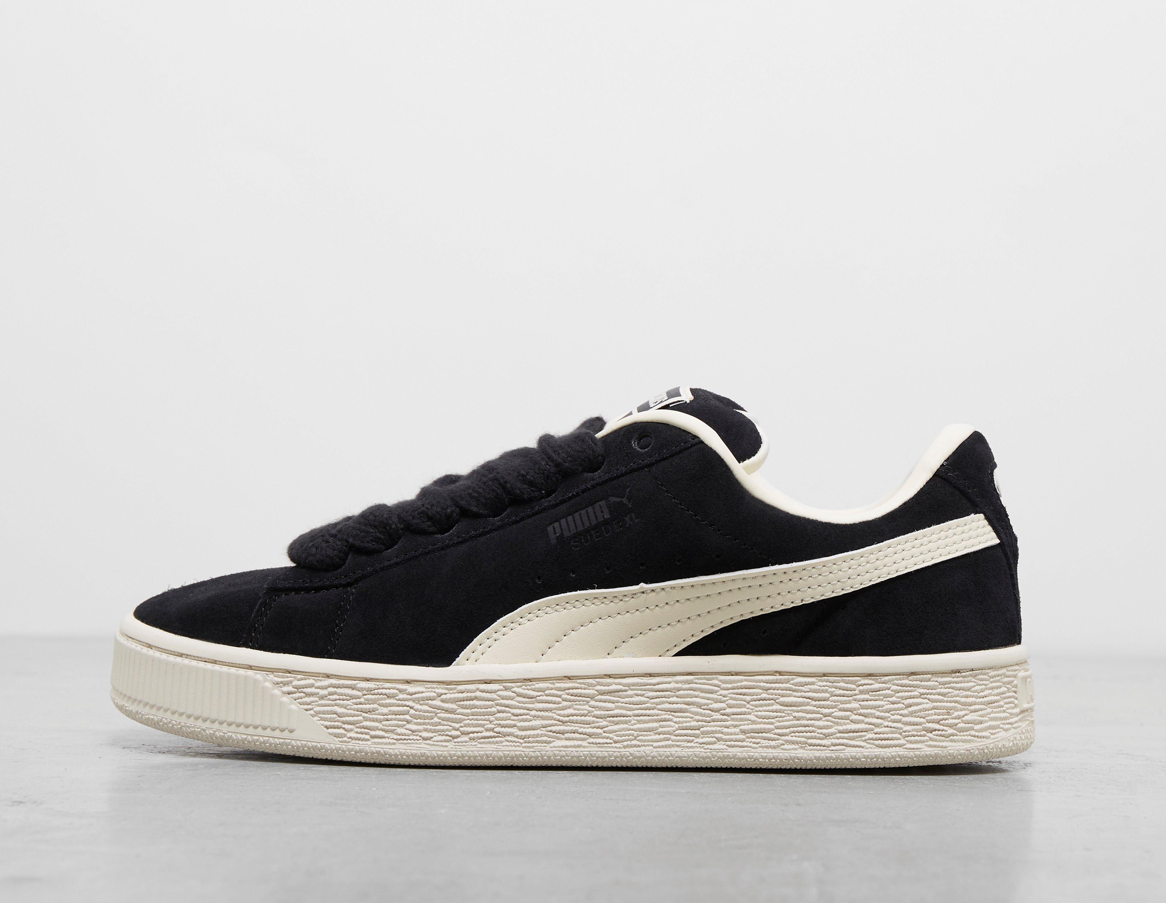 Suede on sale classic black