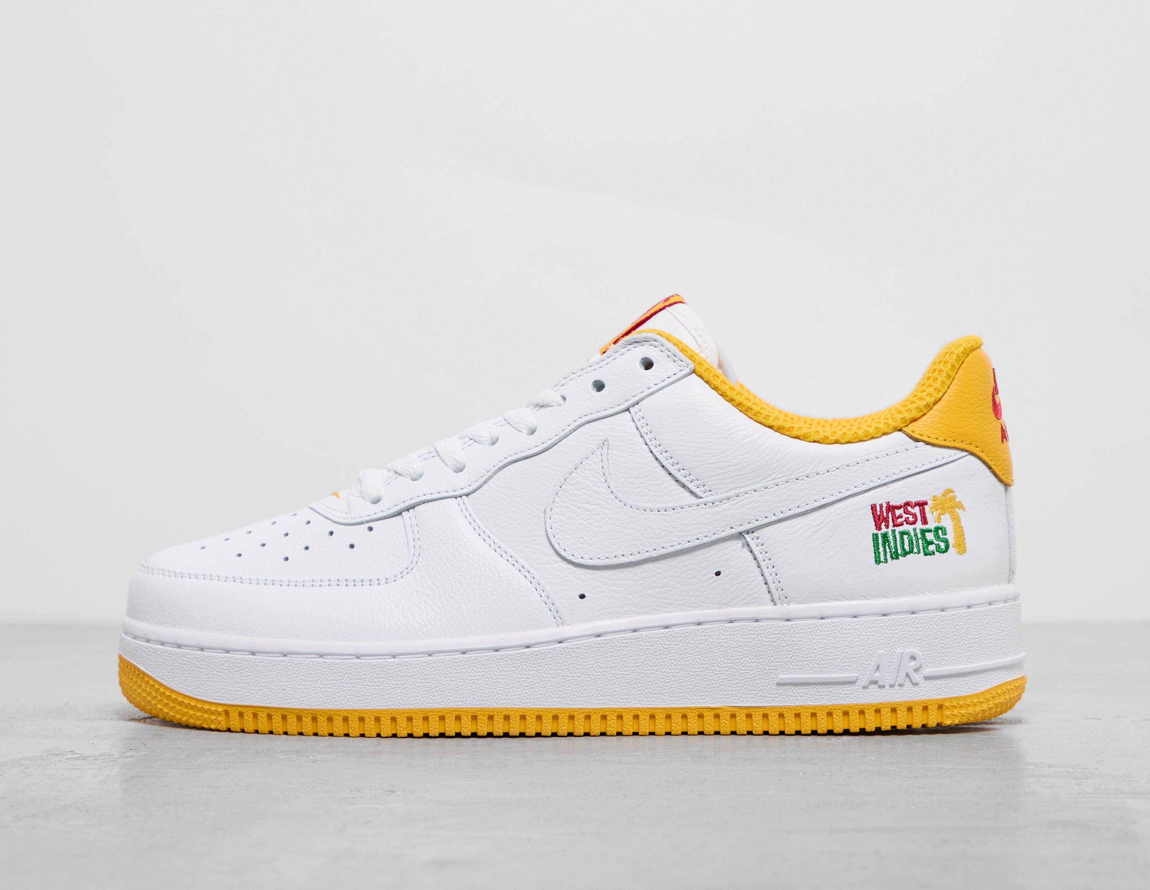 Nike Air Force 1 Low West Indies DX1156-101 Store List