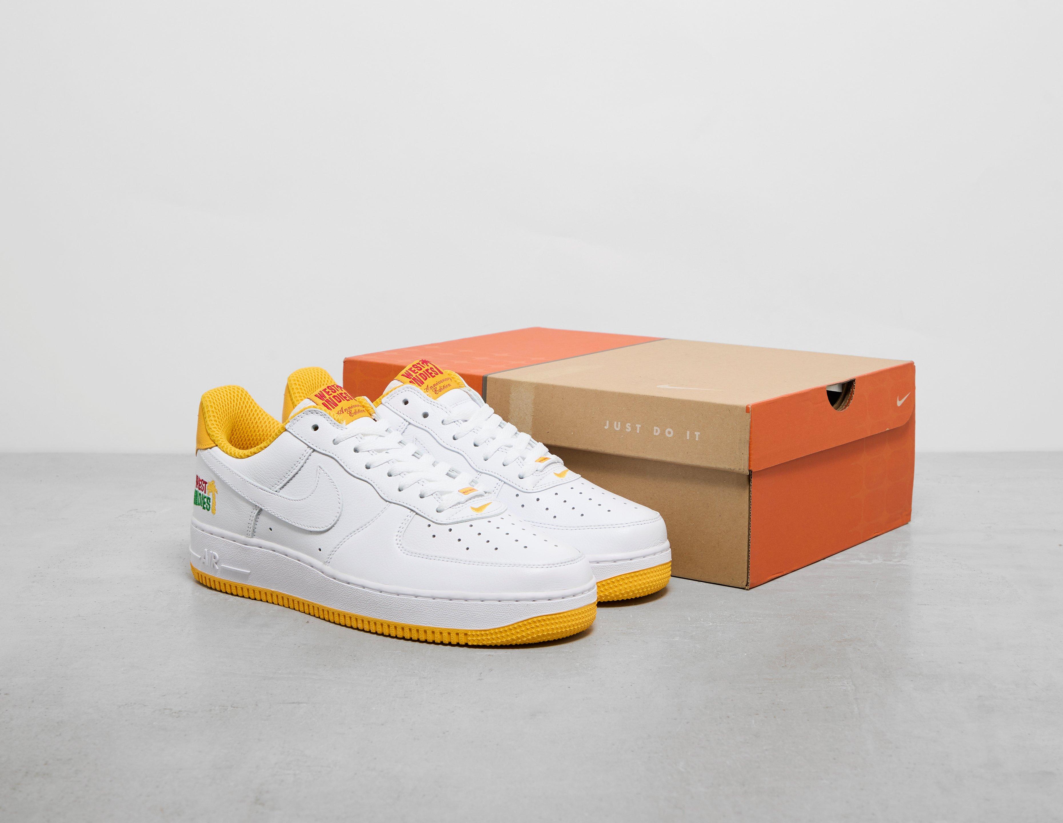 White Nike Air Force 1 Low QS 'West Indies' | Footpatrol