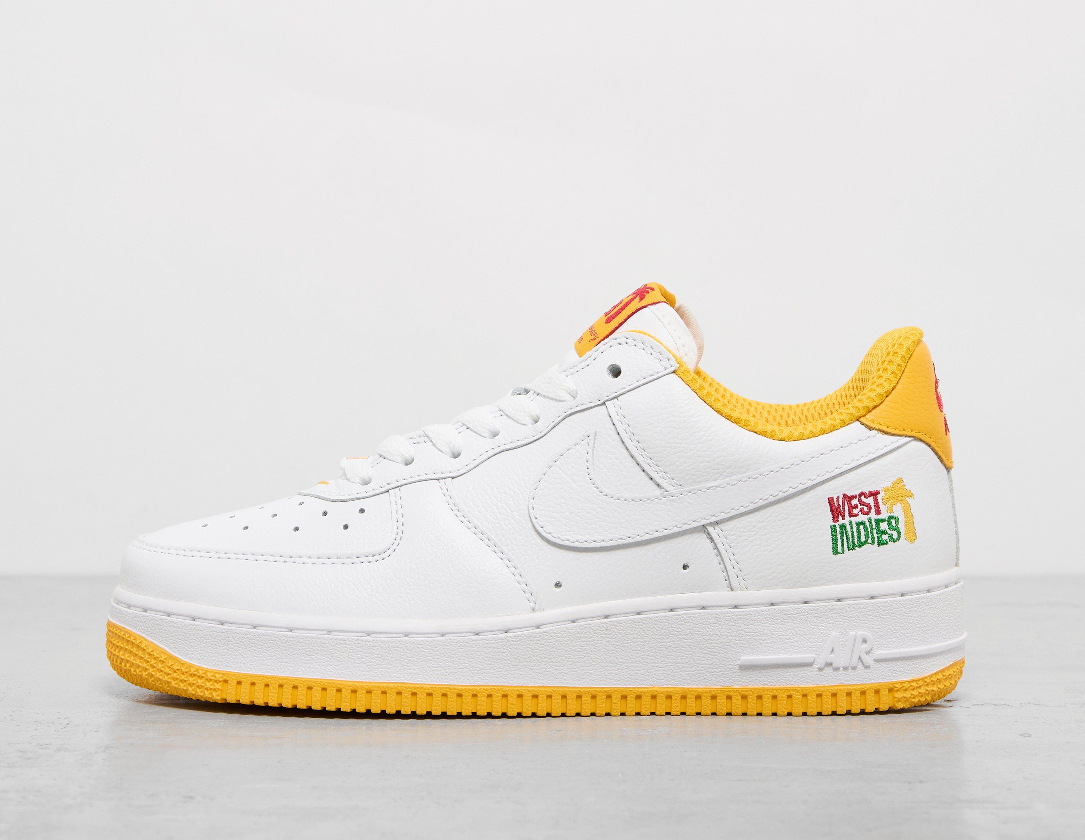 White Nike Air Force 1 Low QS 'West Indies' Women's | Footpatrol