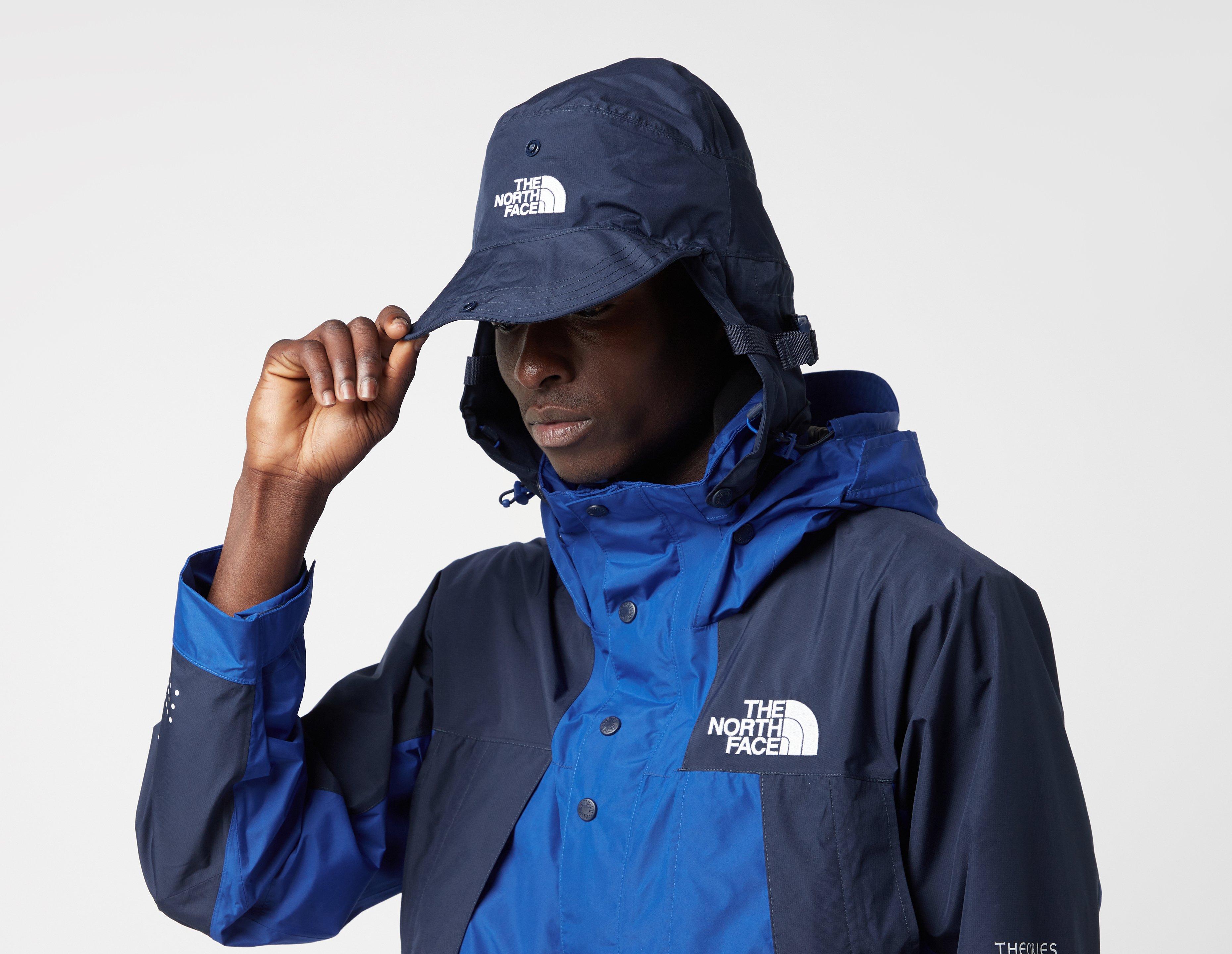 North face red and blue jacket sale