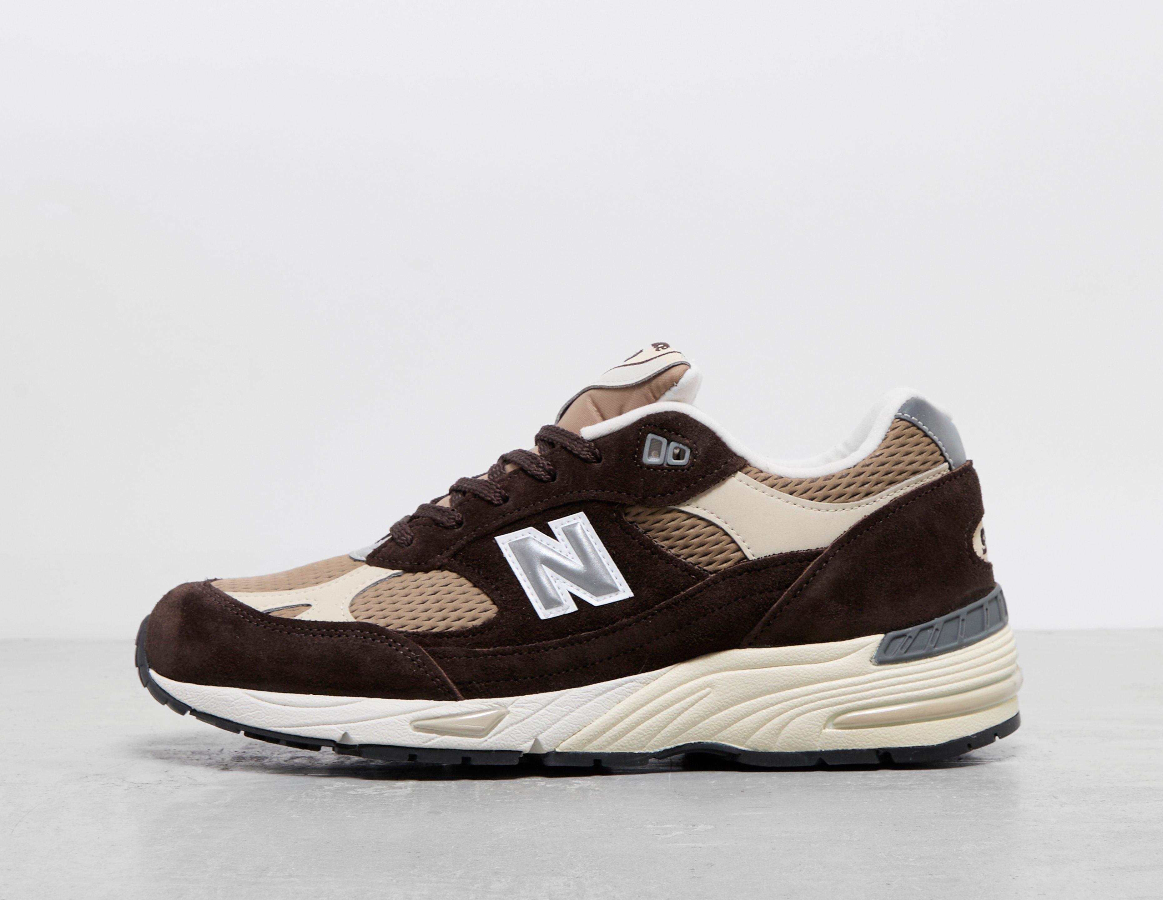 Brown New Balance 991 Made in UK Footpatrol