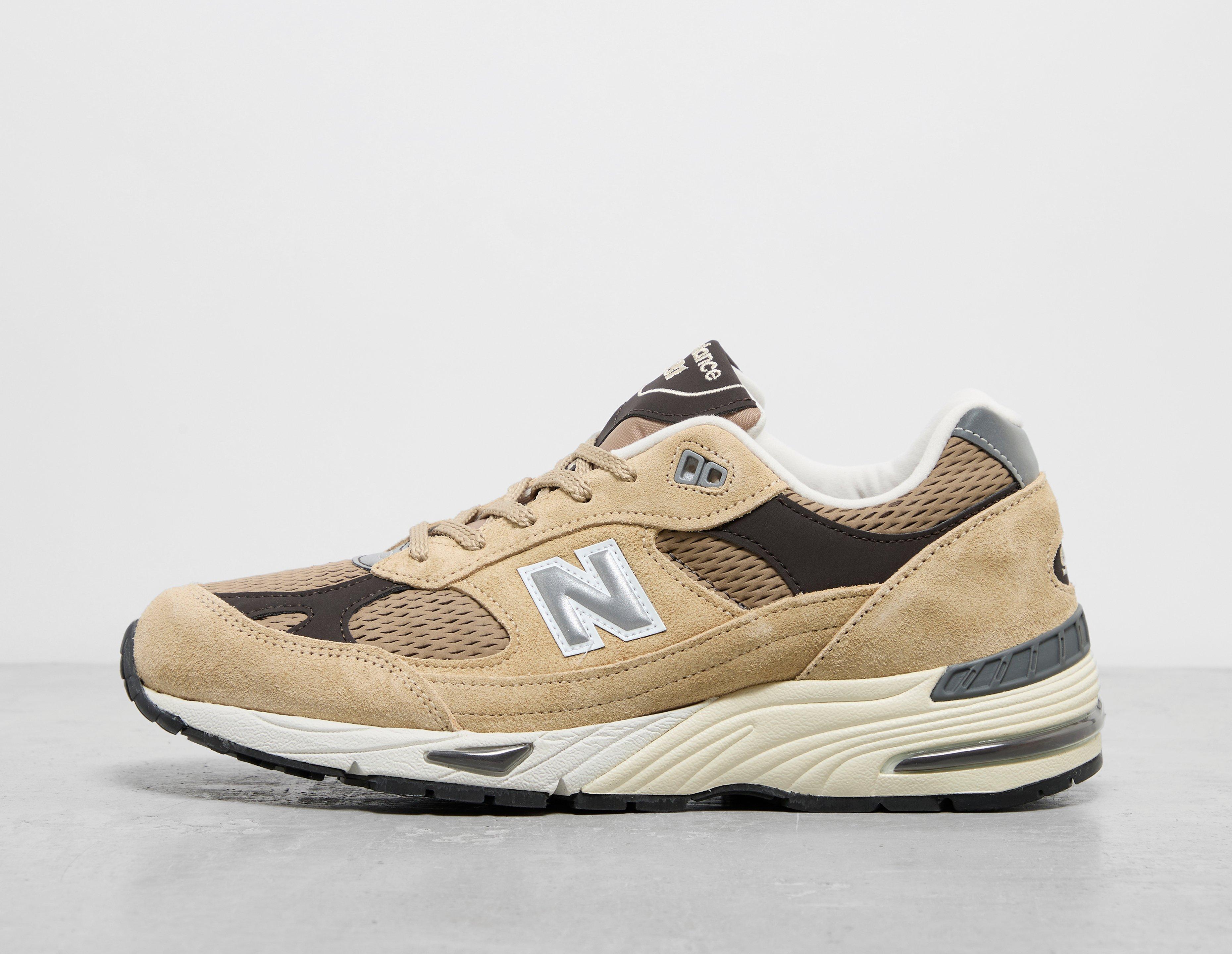 Brown New Balance 991 Made in UK | Footpatrol