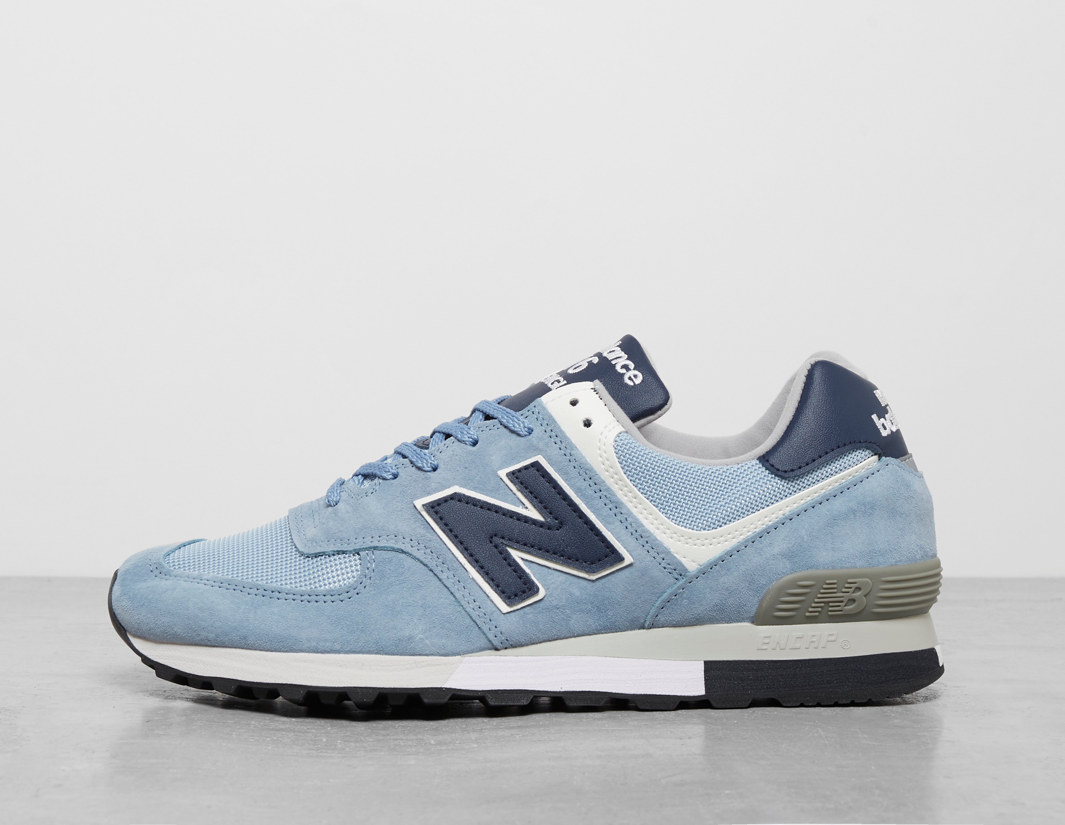 Blue New Balance 576 Made in UK Footpatrol