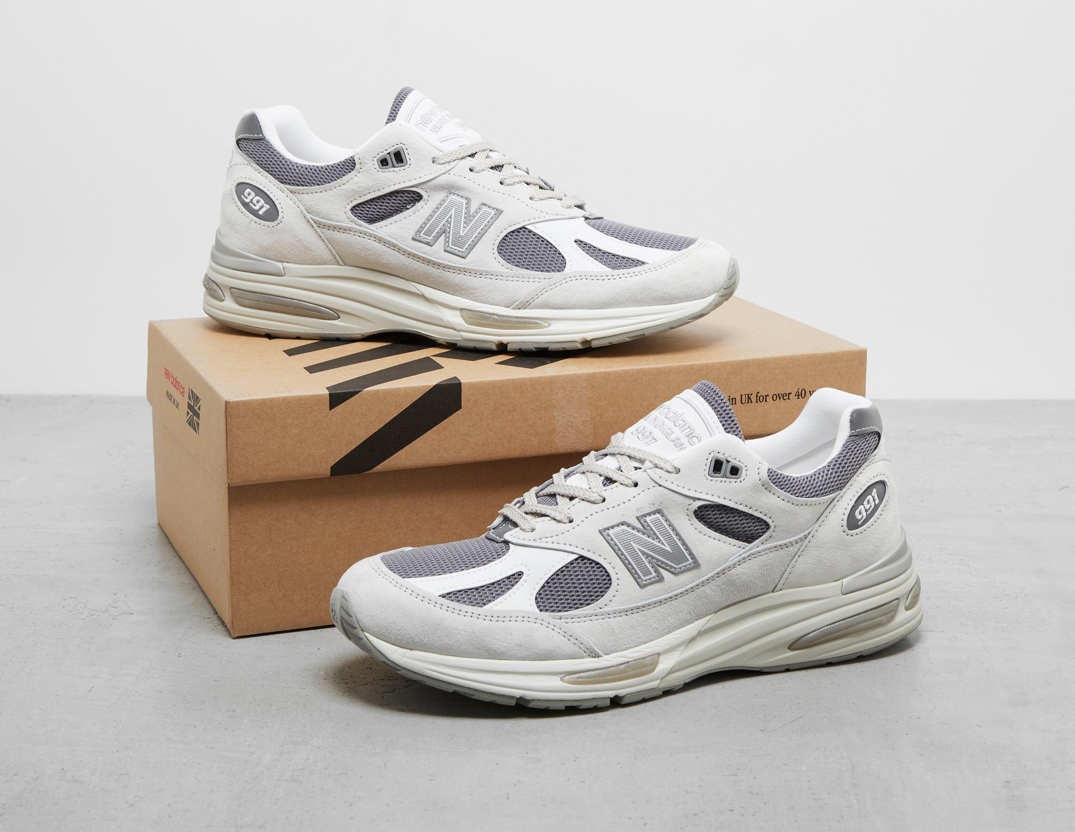 Grey New Balance 991 Made in UK Footpatrol Ireland