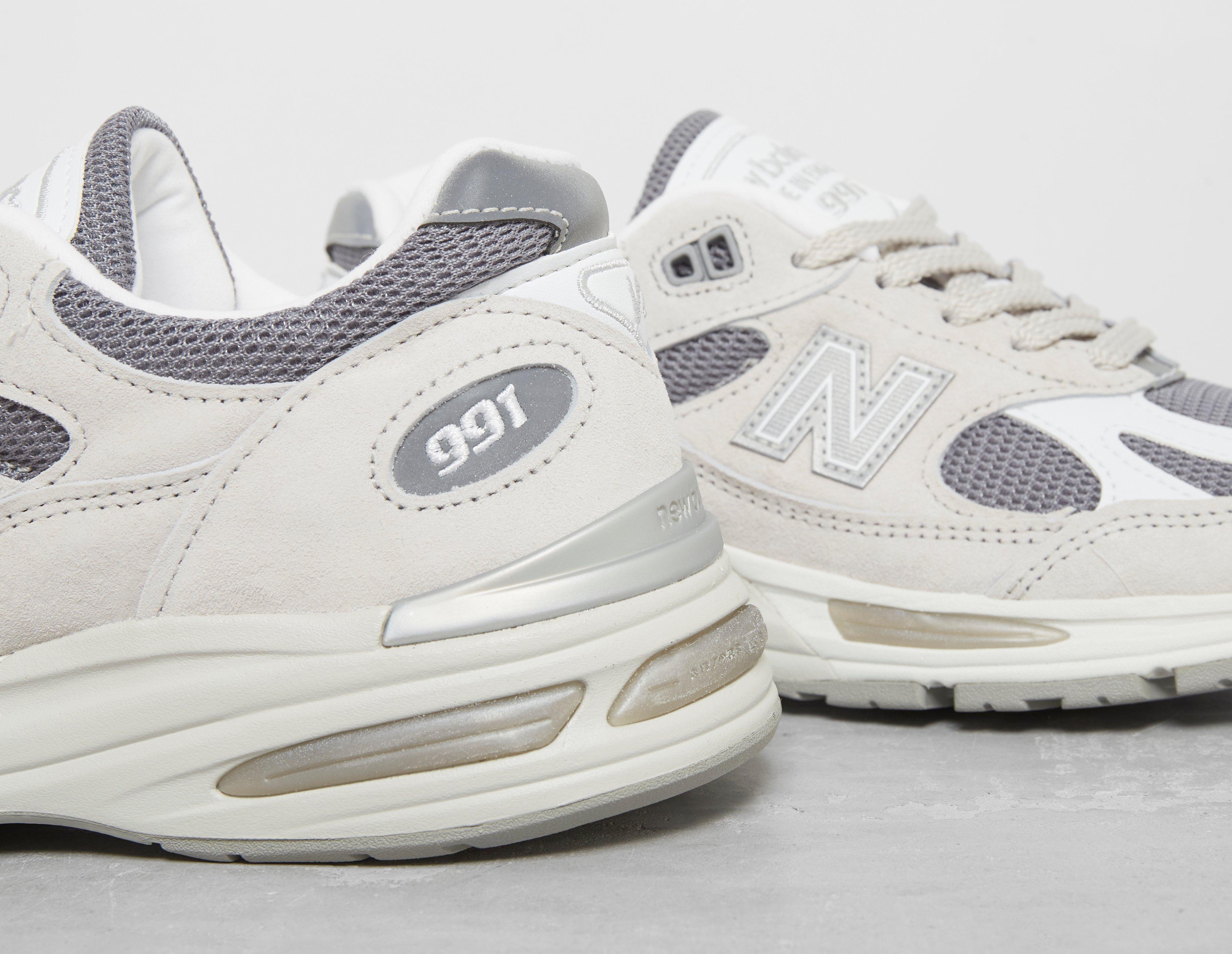 Grey New Balance 991 Made in UK Women's | Footpatrol Grey New Balance 991 Made in UK Women's | Footpatrol