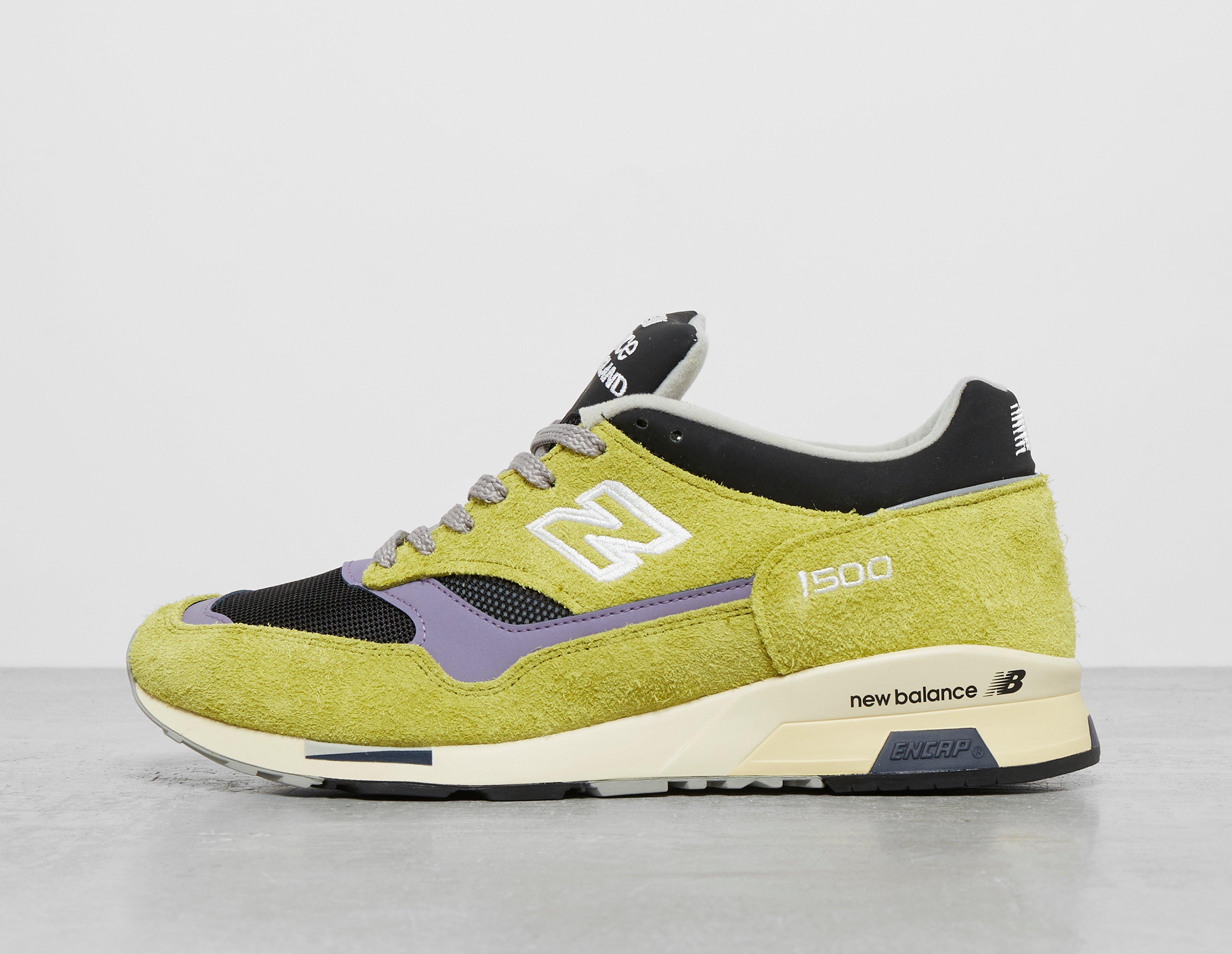 Green New Balance 1500 Made in UK Footpatrol Ireland