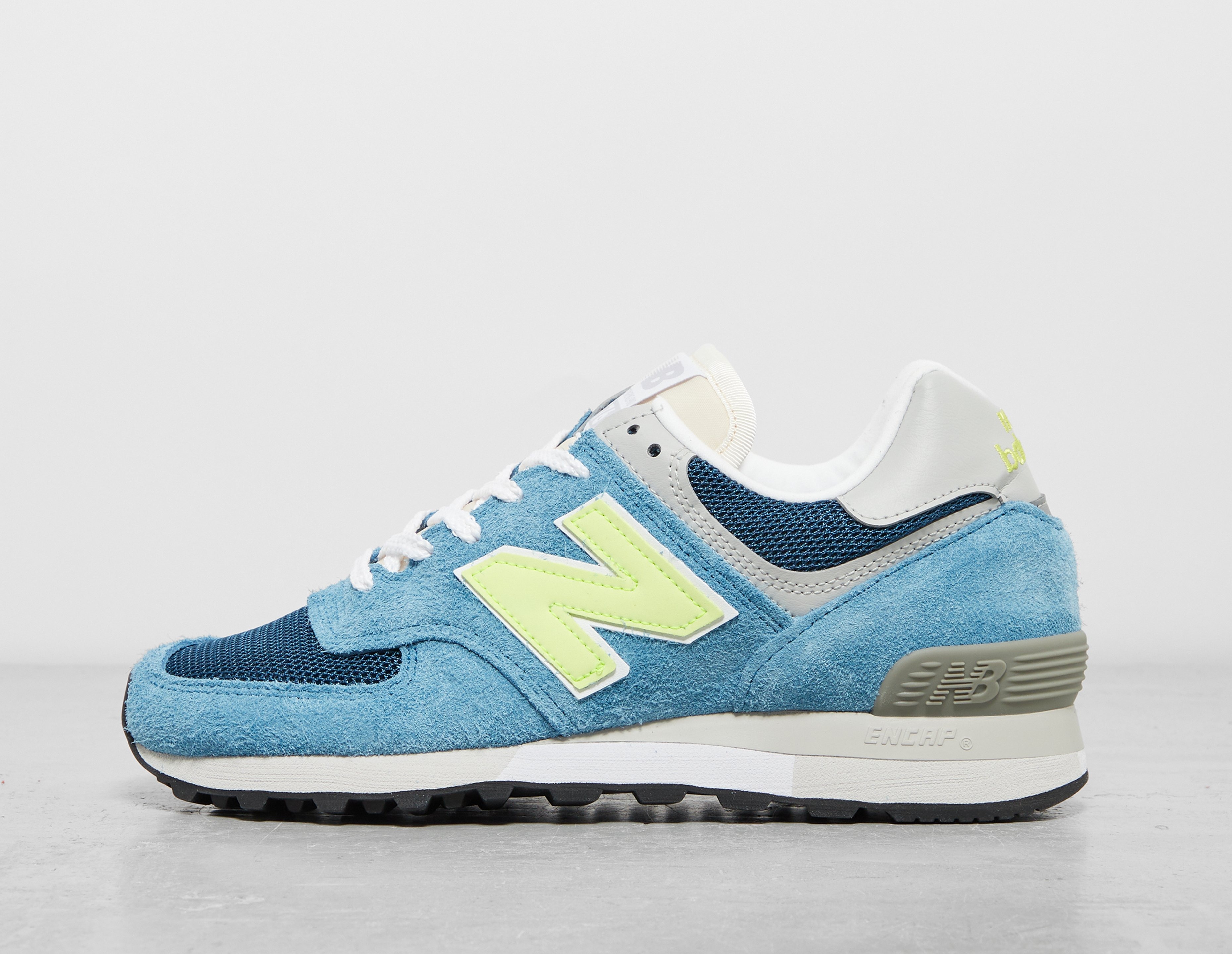 Blue New Balance 576 Made in UK Women s Footpatrol